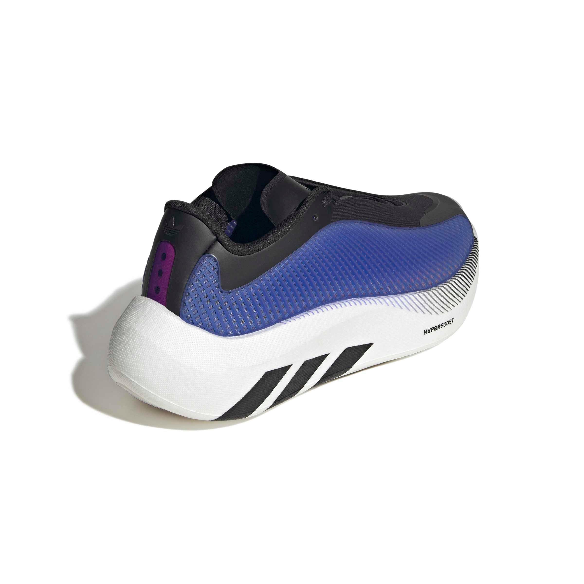 adidas HYPERBOOST EPHR "Blue/Black" Grade School Kids' Shoe - BLUE/BLACK
