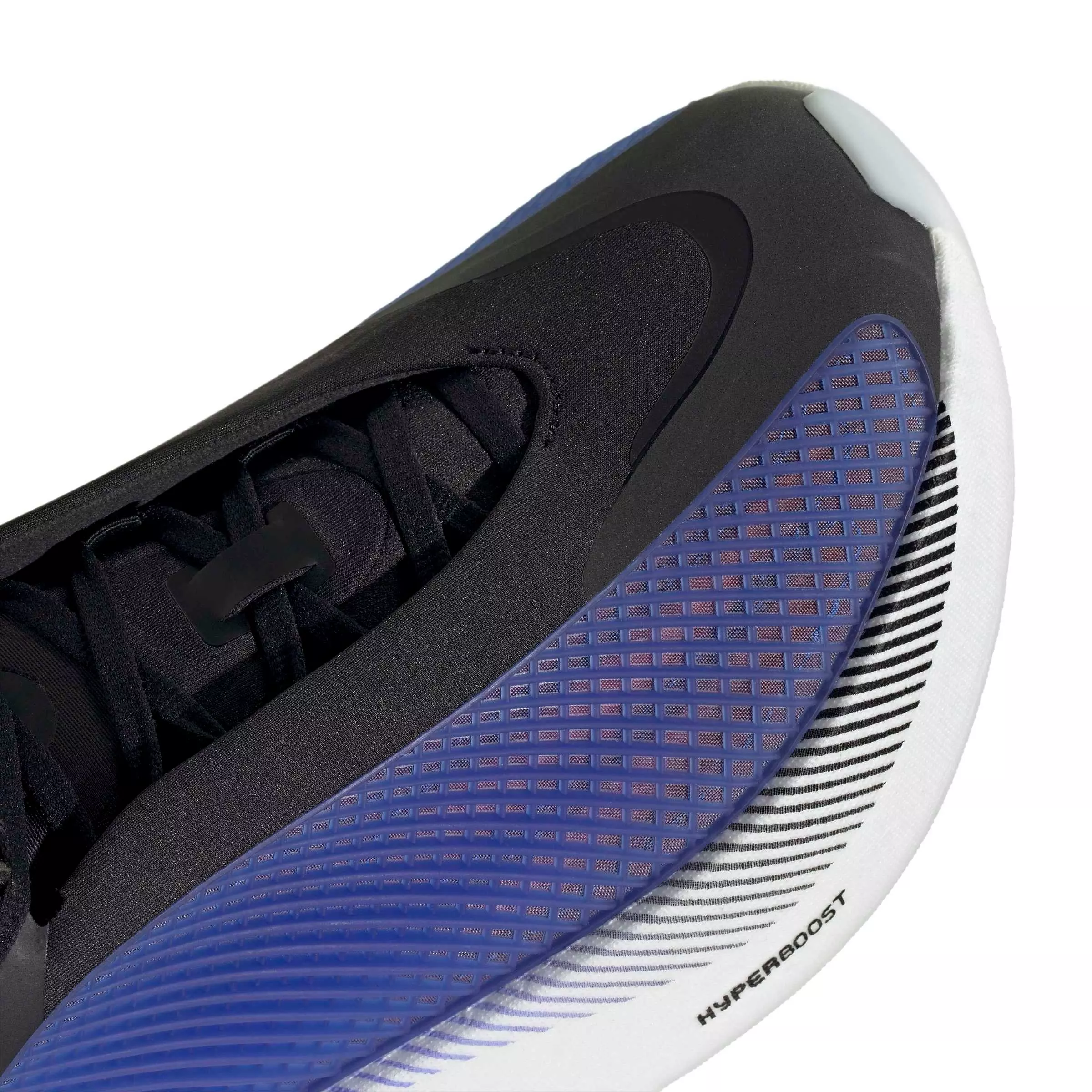 adidas HYPERBOOST EPHR "Blue/Black" Grade School Kids' Shoe - BLUE/BLACK