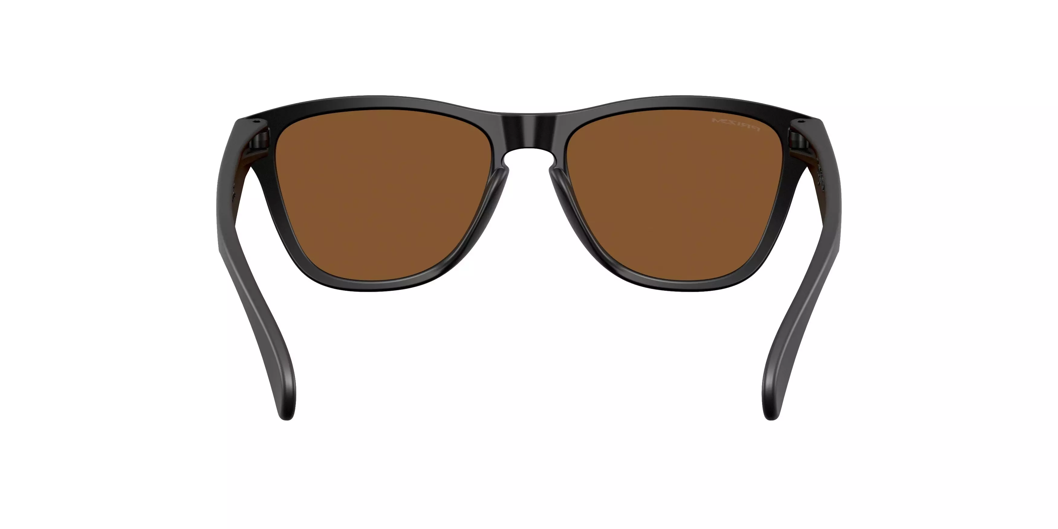 Oakley Frogskins S Prizm Violet Sunglasses - Matte Black - BLACK/VIOLET