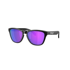 Oakley Frogskins S Prizm Violet Sunglasses - Matte Black