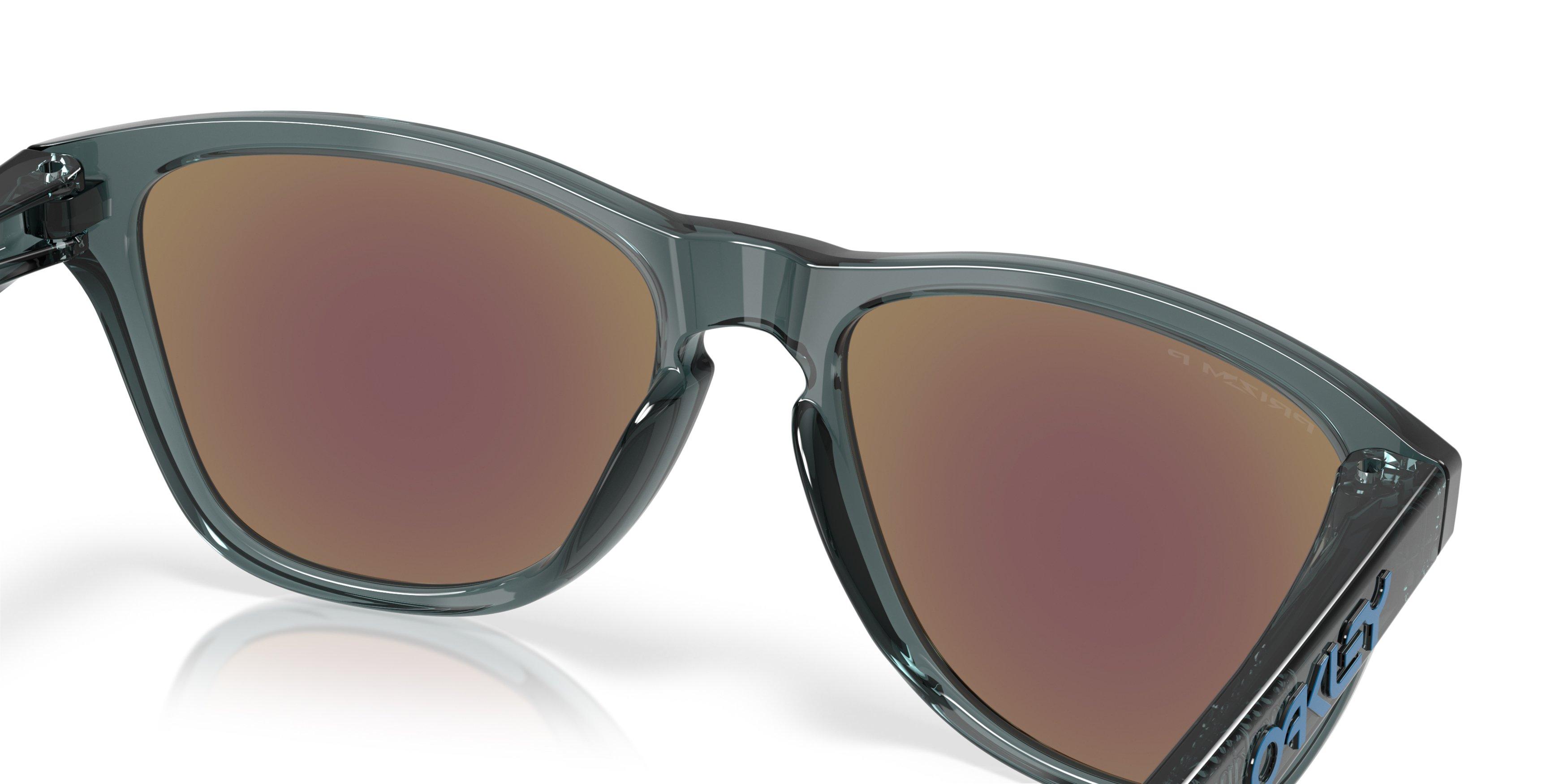 Oakley Frogskins S Prizm Sapphire Polarized Sunglasses | Hibbett