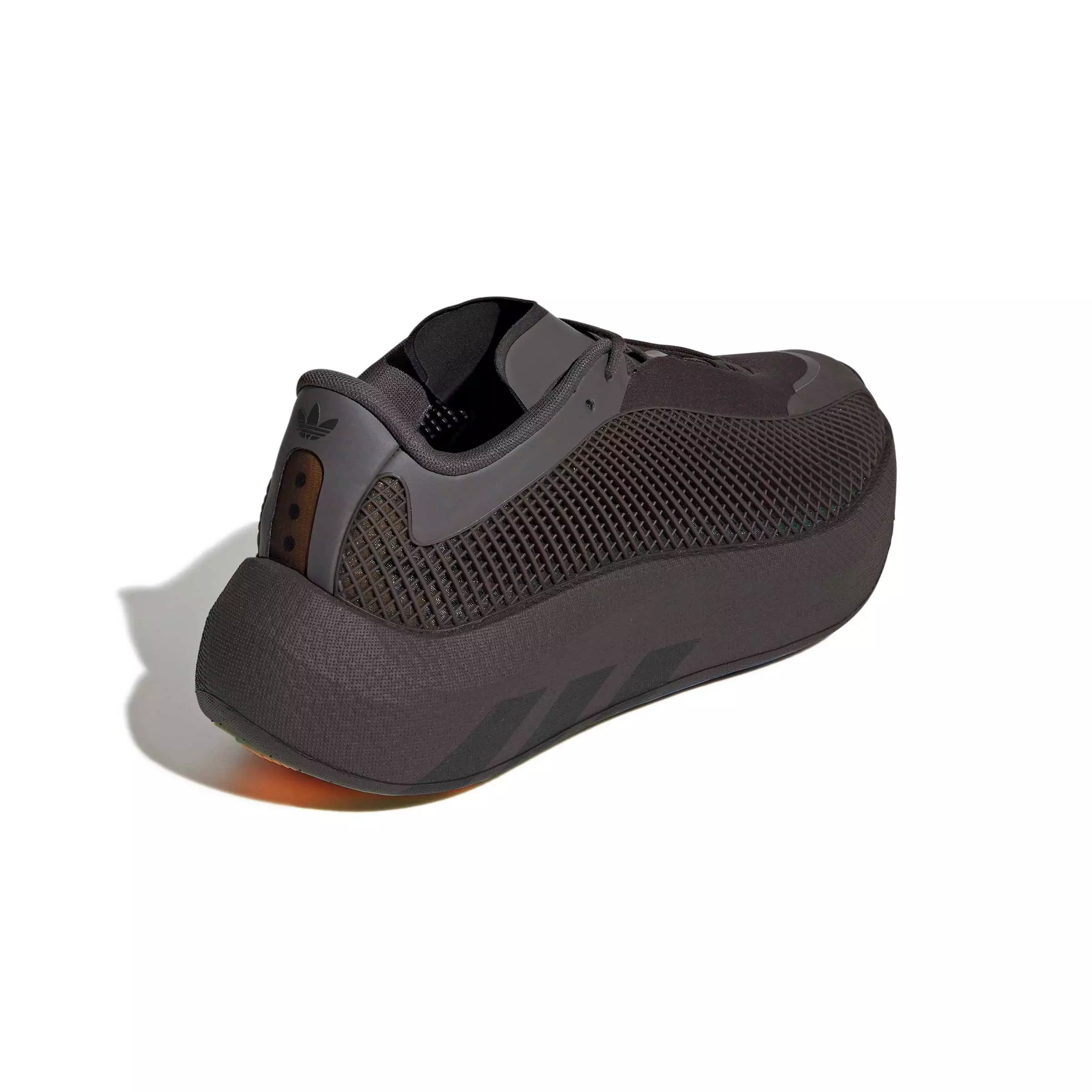 adidas HYPERBOOST EPHR "Night Brown" Grade School Kids' Shoe - NIGHT BROWN/UTILITY BLACK