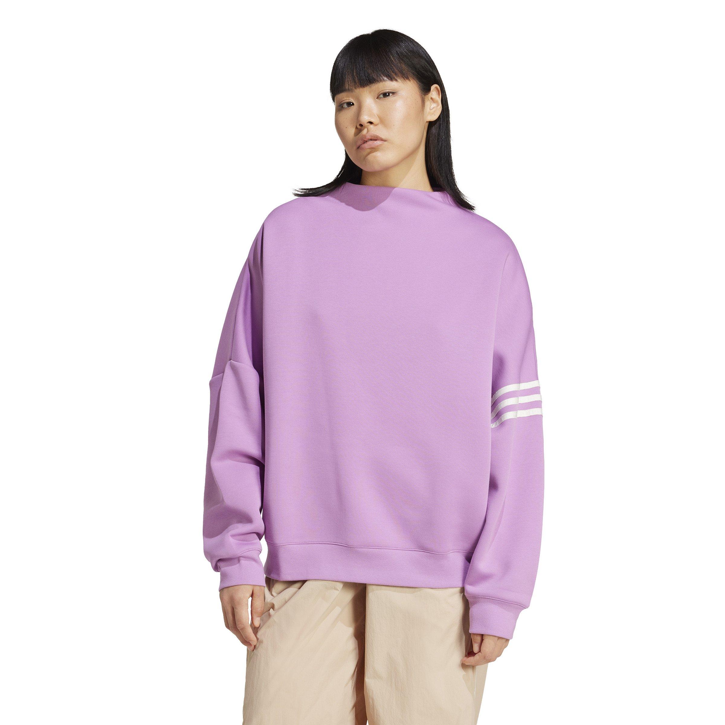 adidas Originals Women's Neuclassics Oversized Mock Neck