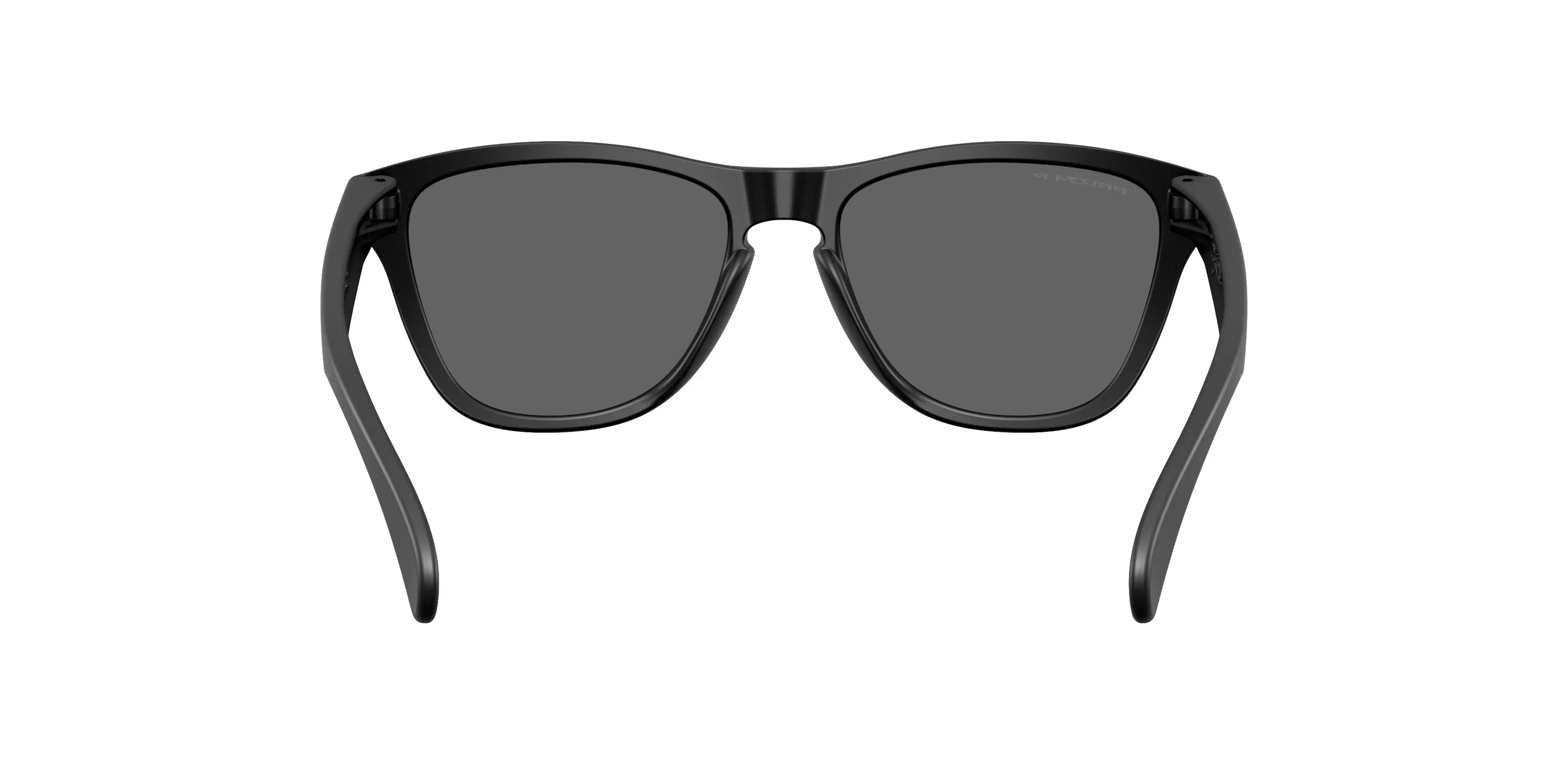 Oakley Frogskins S Prizm Black Polarized Sunglasses - Matte Black - BLACK