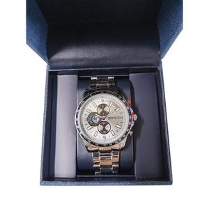 True Religion Men's side Silver Chrono Watch