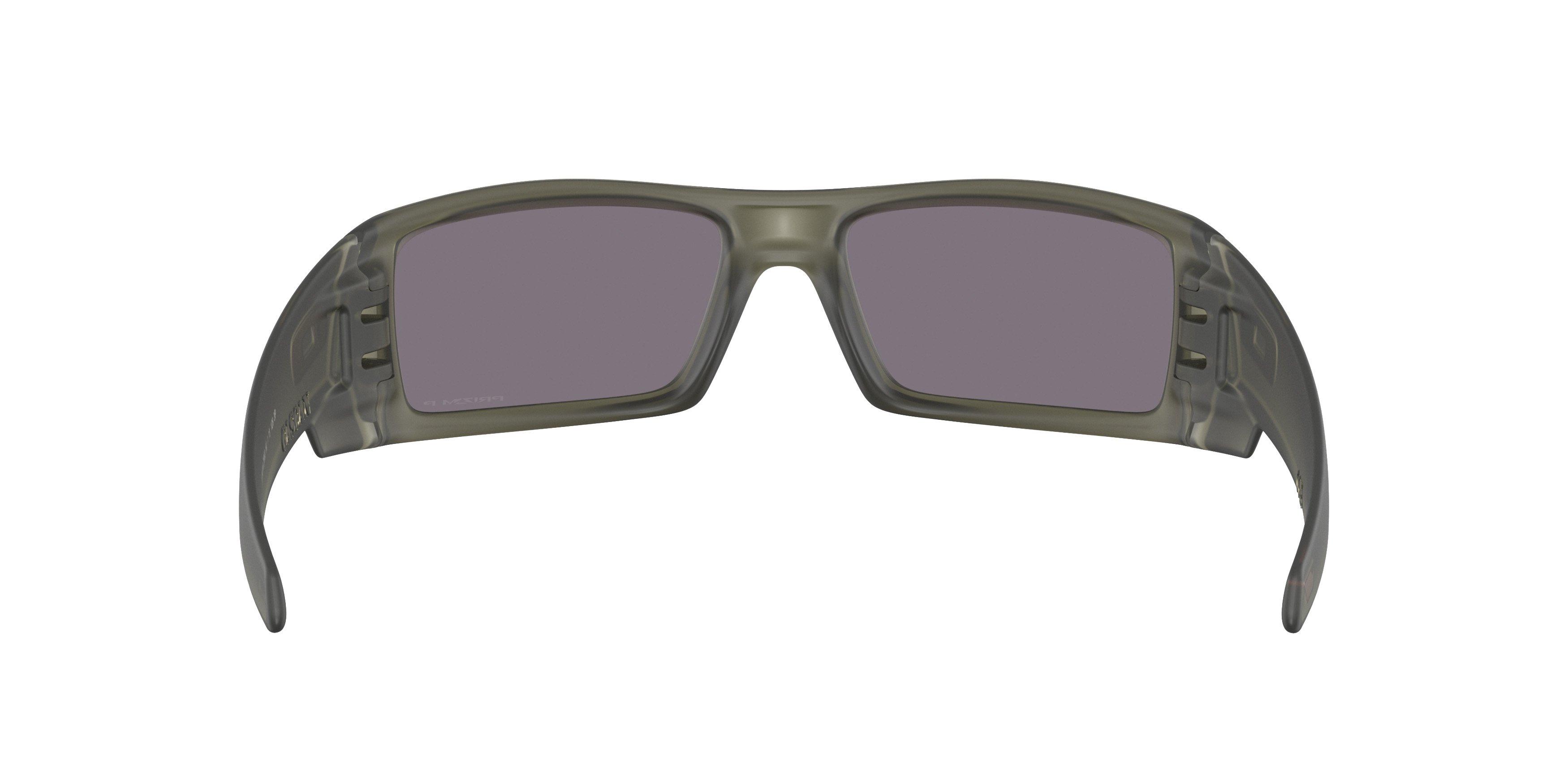 Oakley Gascan Prizm Grey Polarized Sunglasses - Transparent Olive Ink - GREEN/GREY Thumbnail View 2