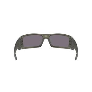Oakley Gascan Prizm Grey Polarized Sunglasses - Transparent Olive Ink