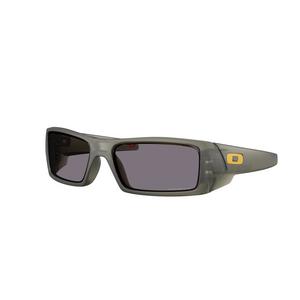 Oakley Gascan Prizm Grey Polarized Sunglasses - Transparent Olive Ink