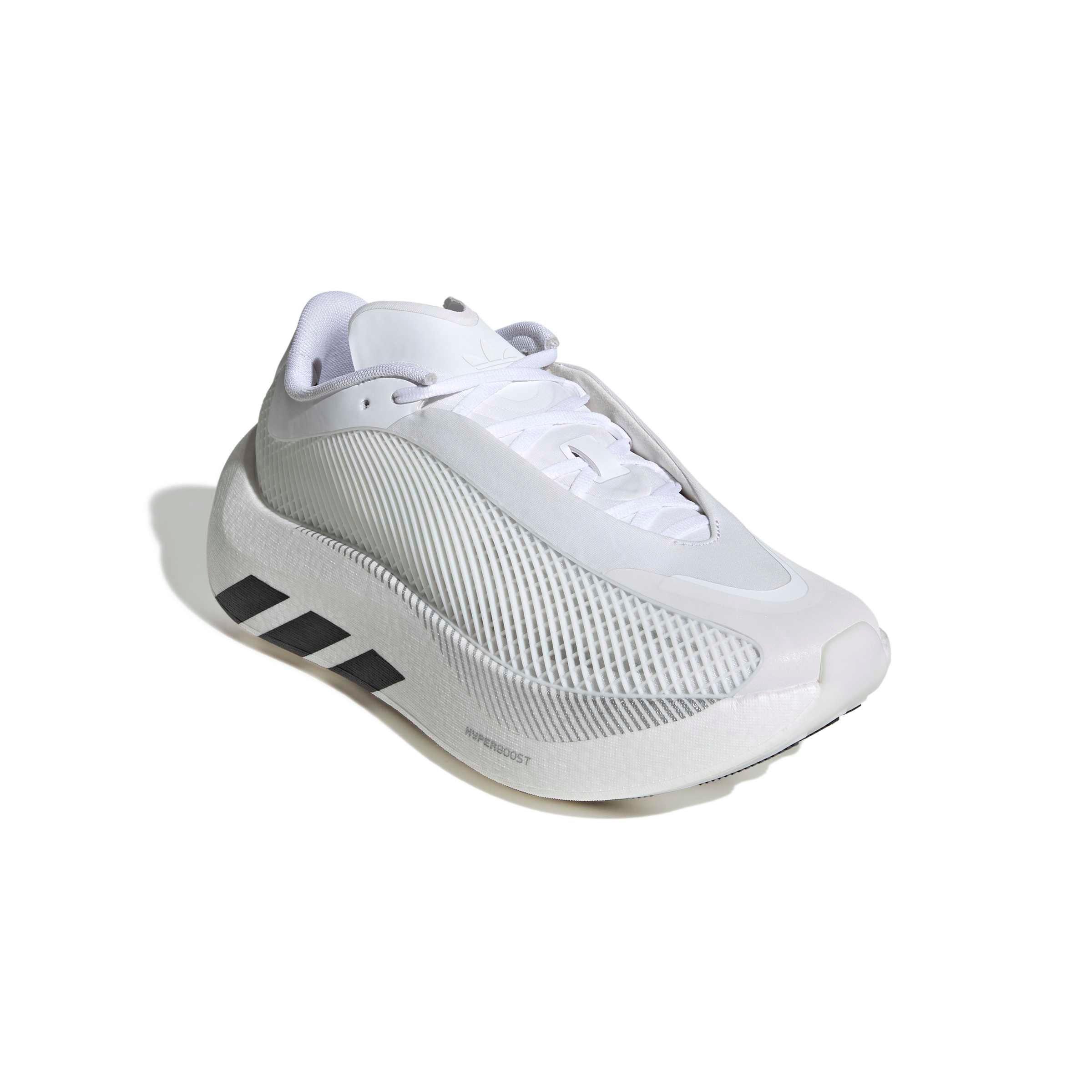 adidas HYPERBOOST EPHR "White" Grade School Kids' Shoe - WHITE