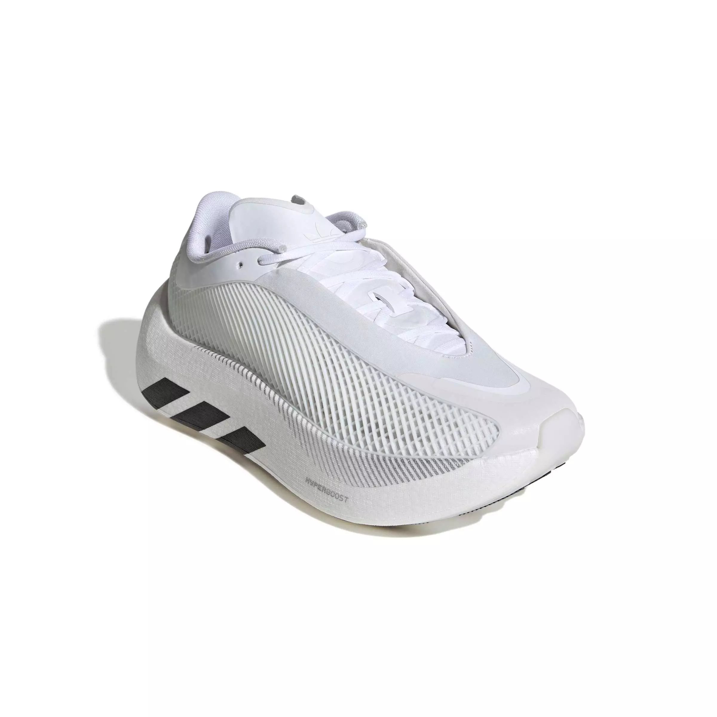 adidas HYPERBOOST EPHR "White" Grade School Kids' Shoe - WHITE