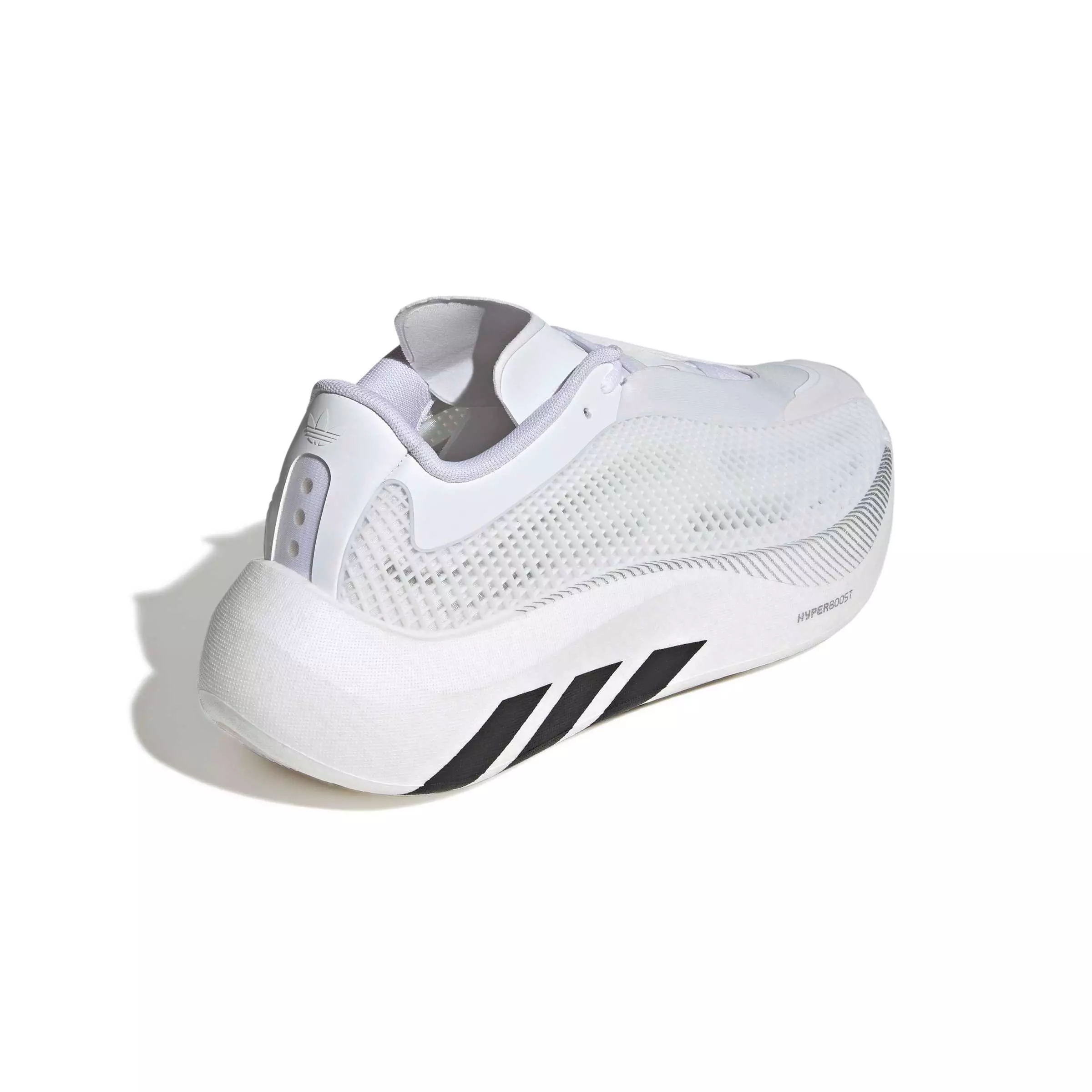adidas HYPERBOOST EPHR "White" Grade School Kids' Shoe - WHITE