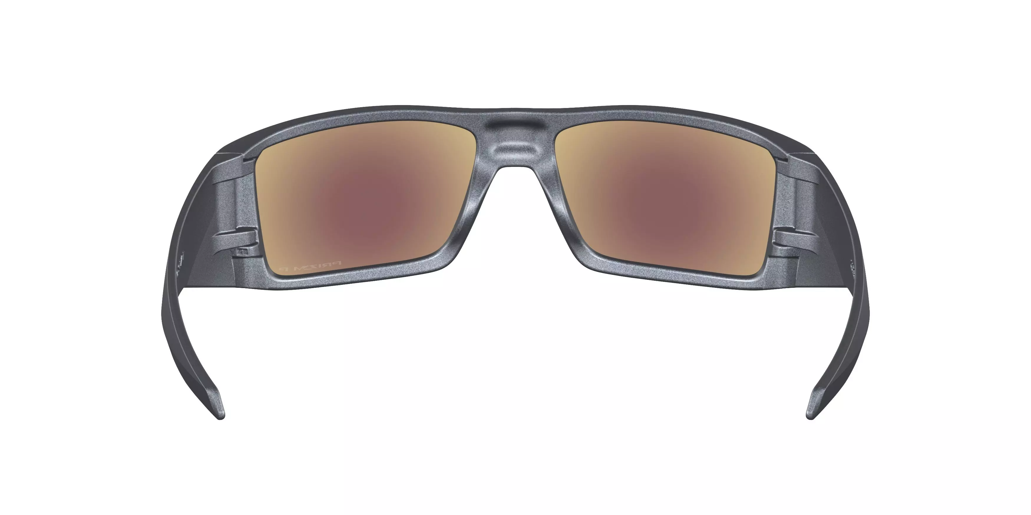 Oakley Heliostat Prizm Sapphire Polarized Sunglasses - Blue Steel - BLUE