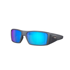 Oakley Heliostat Prizm Sapphire Polarized Sunglasses - Blue Steel