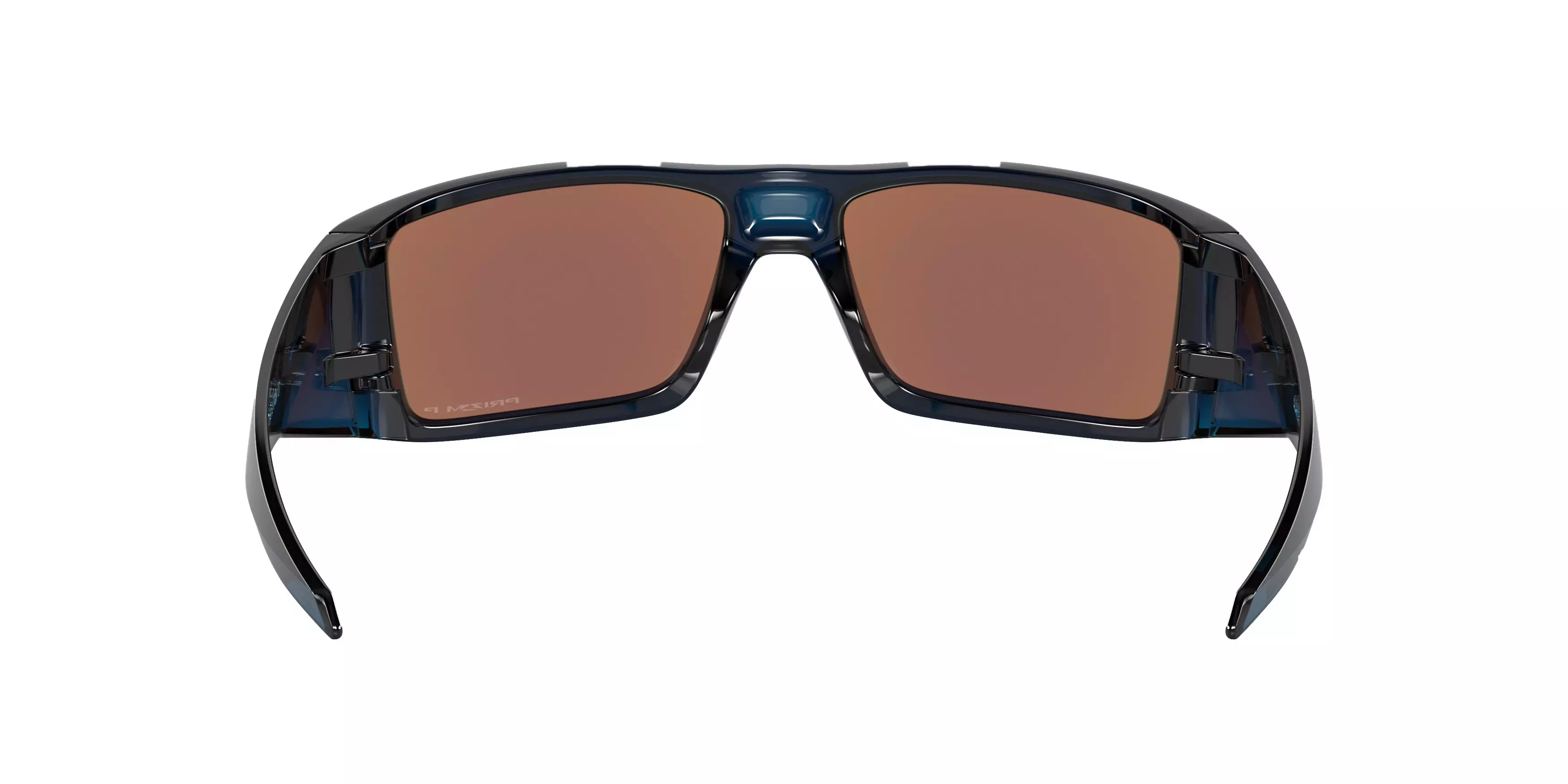 Oakley Heliostat Prizm Deep Water Polarized Sunglasses - Transparent Poseidon - BLUE