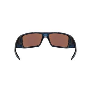 Oakley Heliostat Prizm Deep Water Polarized Sunglasses - Transparent Poseidon