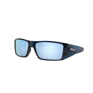 Oakley Heliostat Prizm Deep Water Polarized Sunglasses - Transparent Poseidon