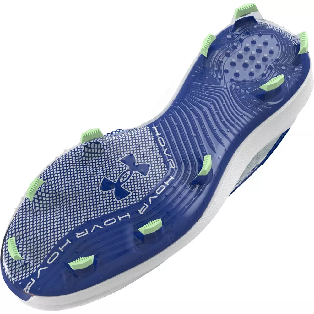 Under Armour Harper 8 Elite TPU "White/Royal" Men's Baseball Cleat - WHITE/ROYAL