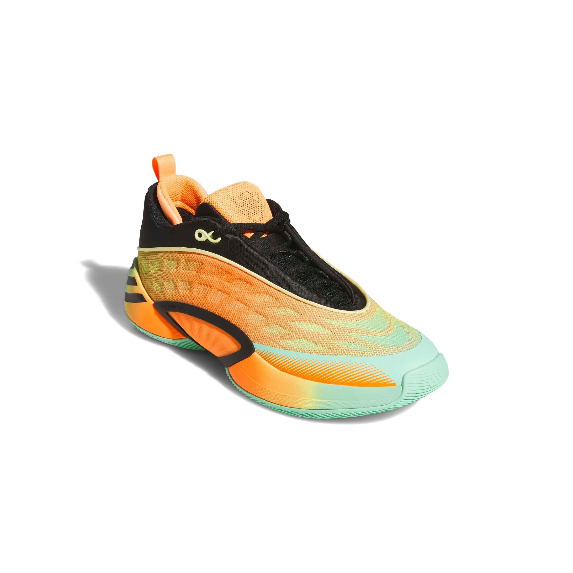 adidas D.O.N. Issue 8 "Lucid Tangerine" Men's Basketball Shoe - LUCID TANGERINE/CORE BLACK/PULSE MINT