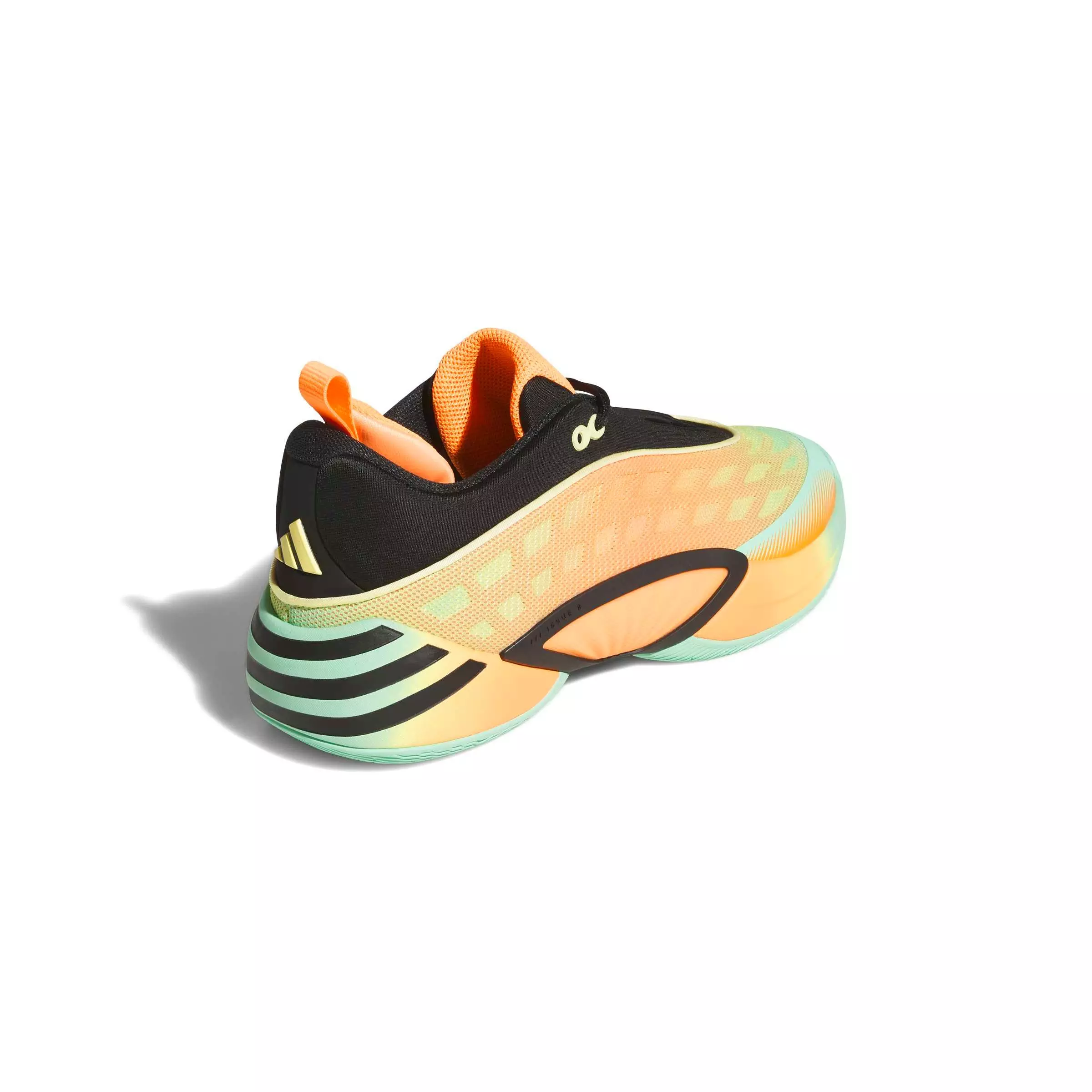 adidas D.O.N. Issue 8 "Lucid Tangerine" Men's Basketball Shoe - LUCID TANGERINE/CORE BLACK/PULSE MINT