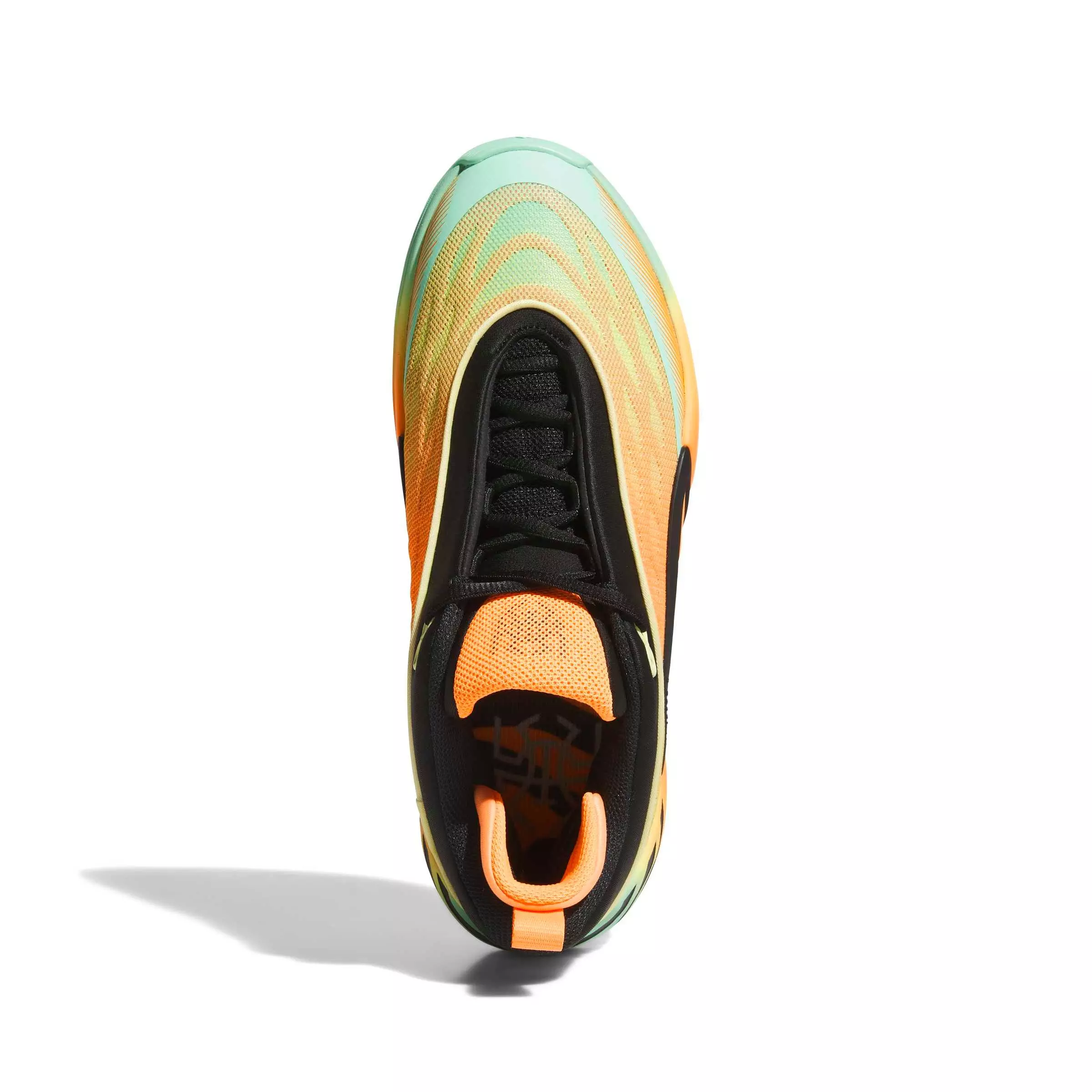 adidas D.O.N. Issue 8 "Lucid Tangerine" Men's Basketball Shoe - LUCID TANGERINE/CORE BLACK/PULSE MINT