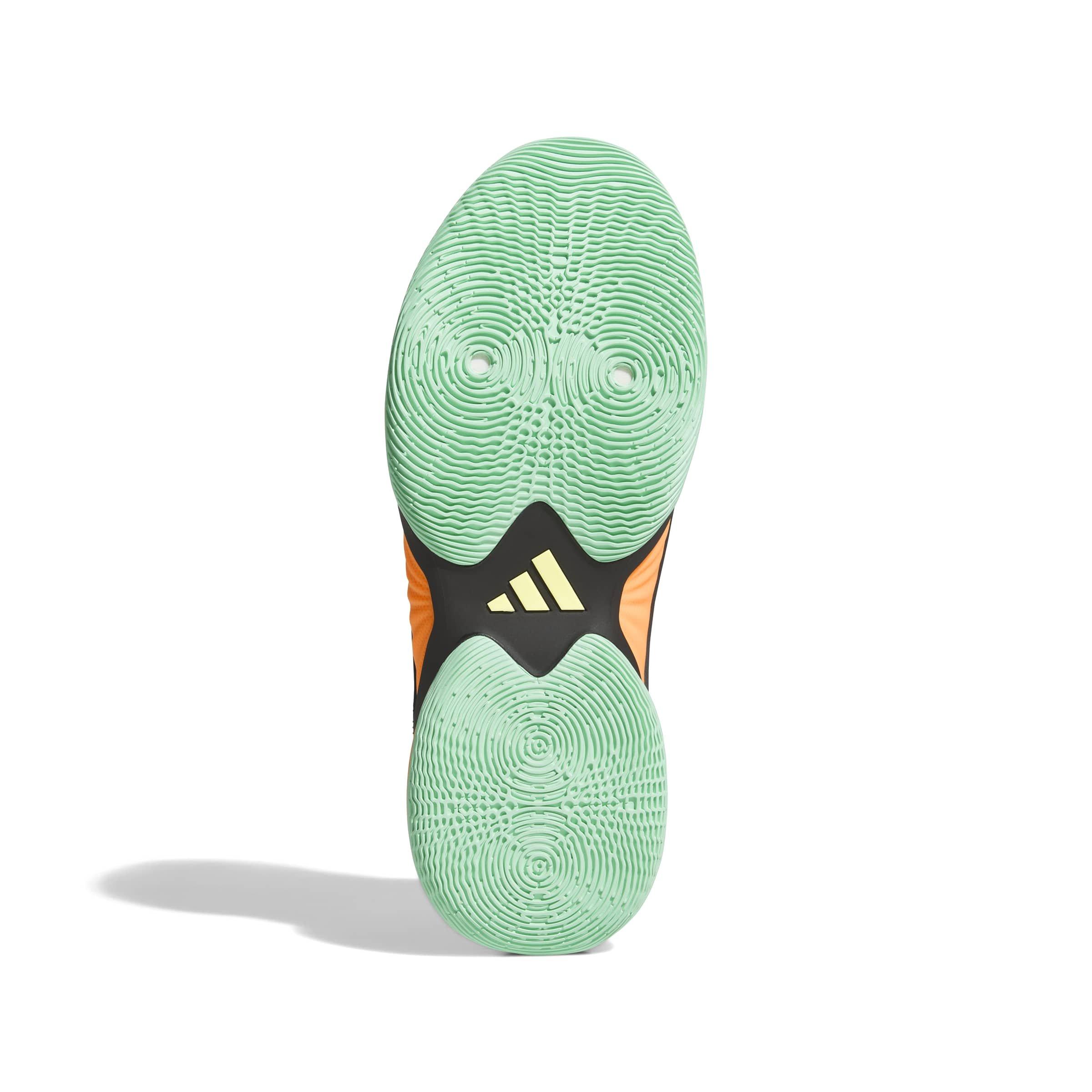 adidas D.O.N. Issue 8 "Lucid Tangerine" Men's Basketball Shoe - LUCID TANGERINE/CORE BLACK/PULSE MINT