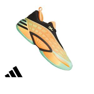 adidas D.O.N. Issue 8 "Lucid Tangerine" Men's Basketball Shoe - LUCID TANGERINE/CORE BLACK/PULSE MINT