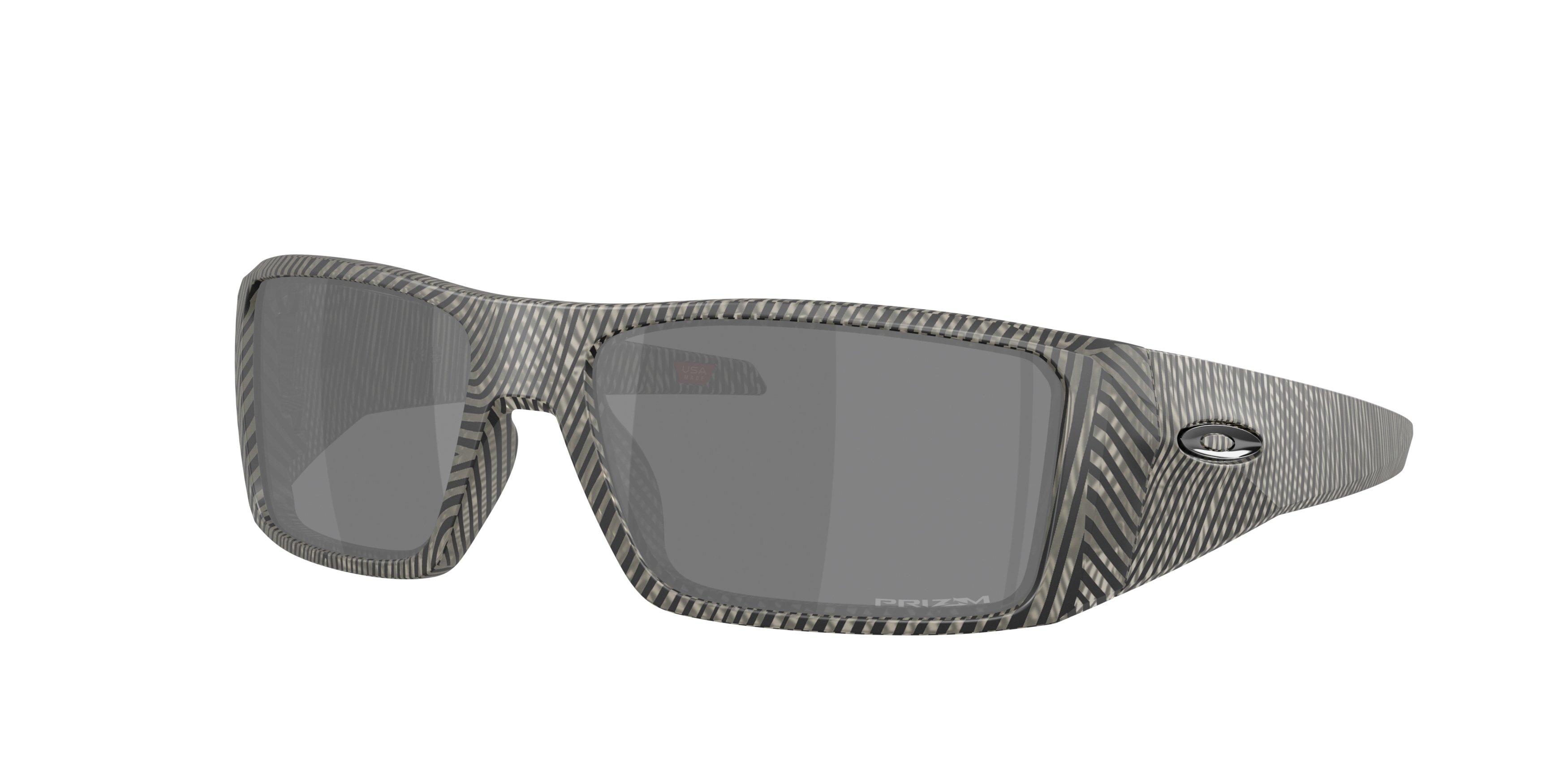 Oakley Heliostat Prizm Black Sunglasses - Matte Grey Ink - BLACK/GREY Thumbnail View 1