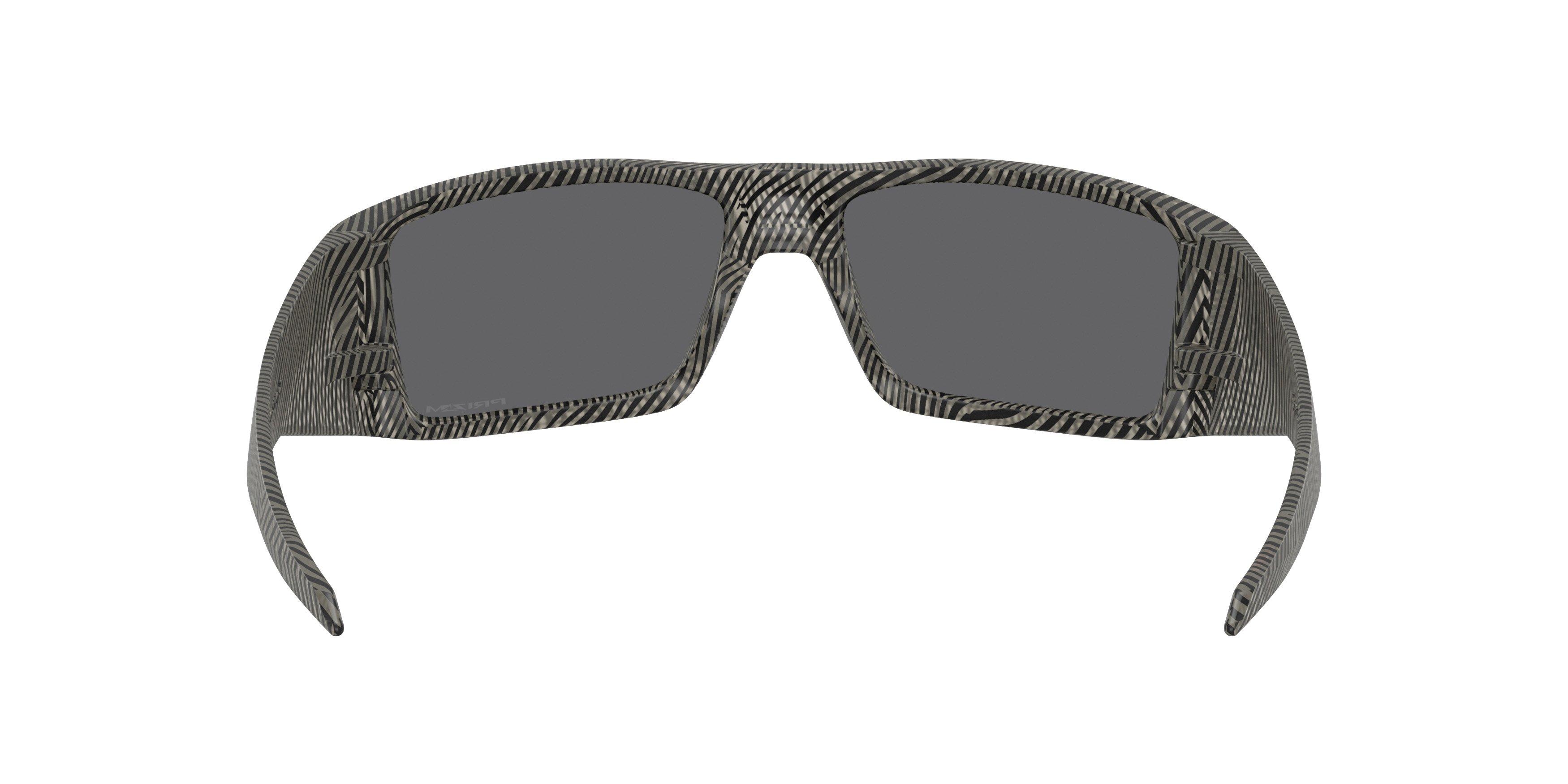 Oakley Heliostat Prizm Black Sunglasses - Matte Grey Ink - BLACK/GREY Thumbnail View 2