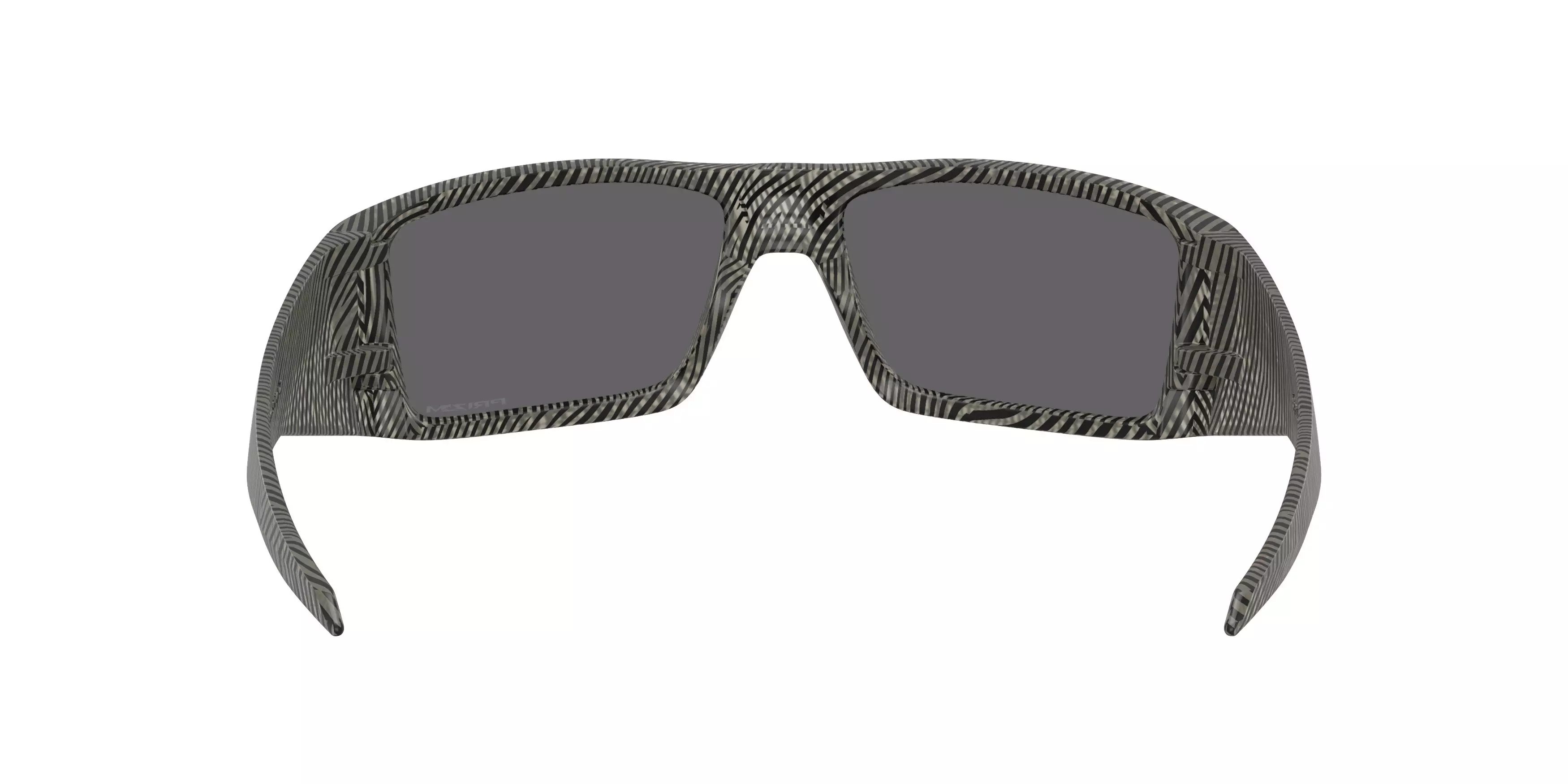 Oakley Heliostat Prizm Black Sunglasses - Matte Grey Ink - BLACK/GREY