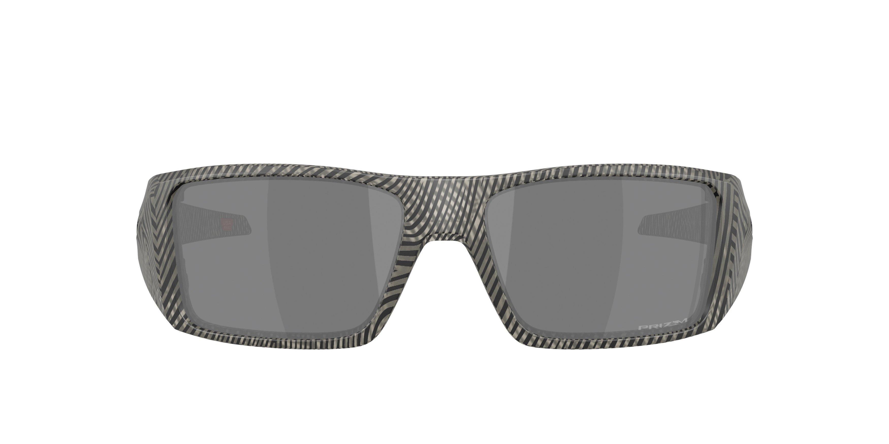 Oakley Heliostat Prizm Black Sunglasses - Matte Grey Ink - BLACK/GREY Thumbnail View 3