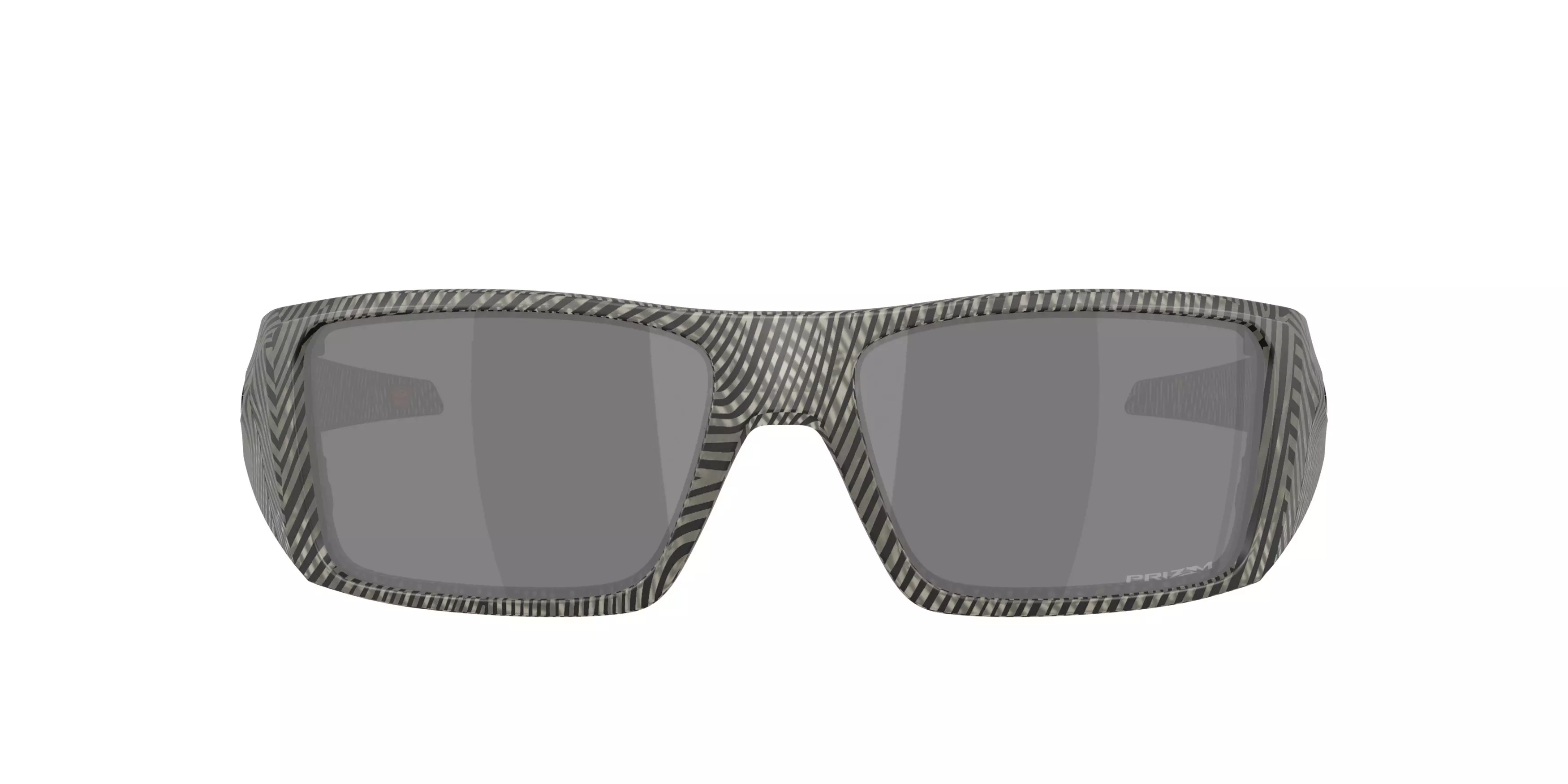 Oakley Heliostat Prizm Black Sunglasses - Matte Grey Ink - BLACK/GREY