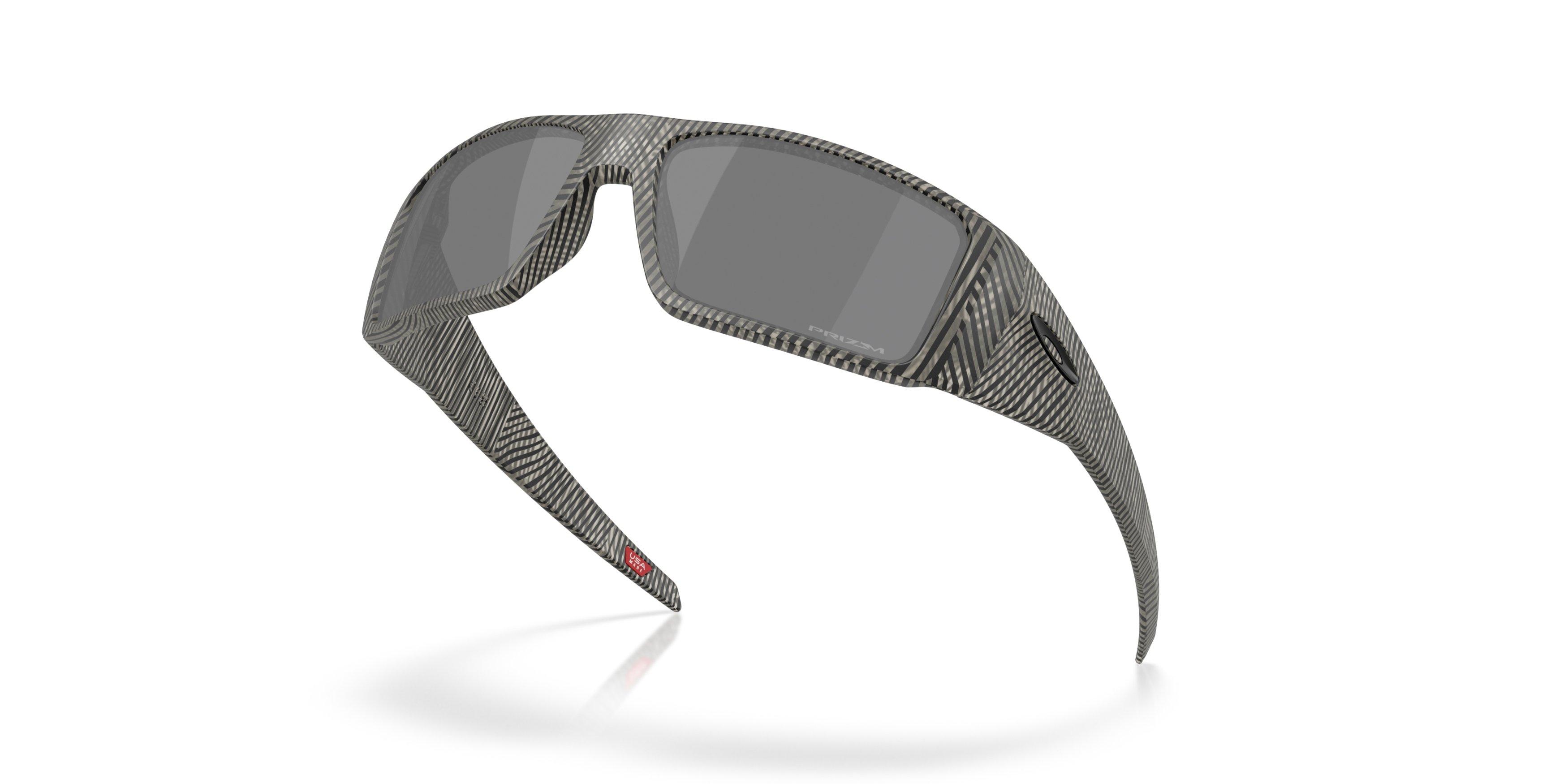 Oakley Heliostat Prizm Black Sunglasses - Matte Grey Ink - BLACK/GREY Thumbnail View 4