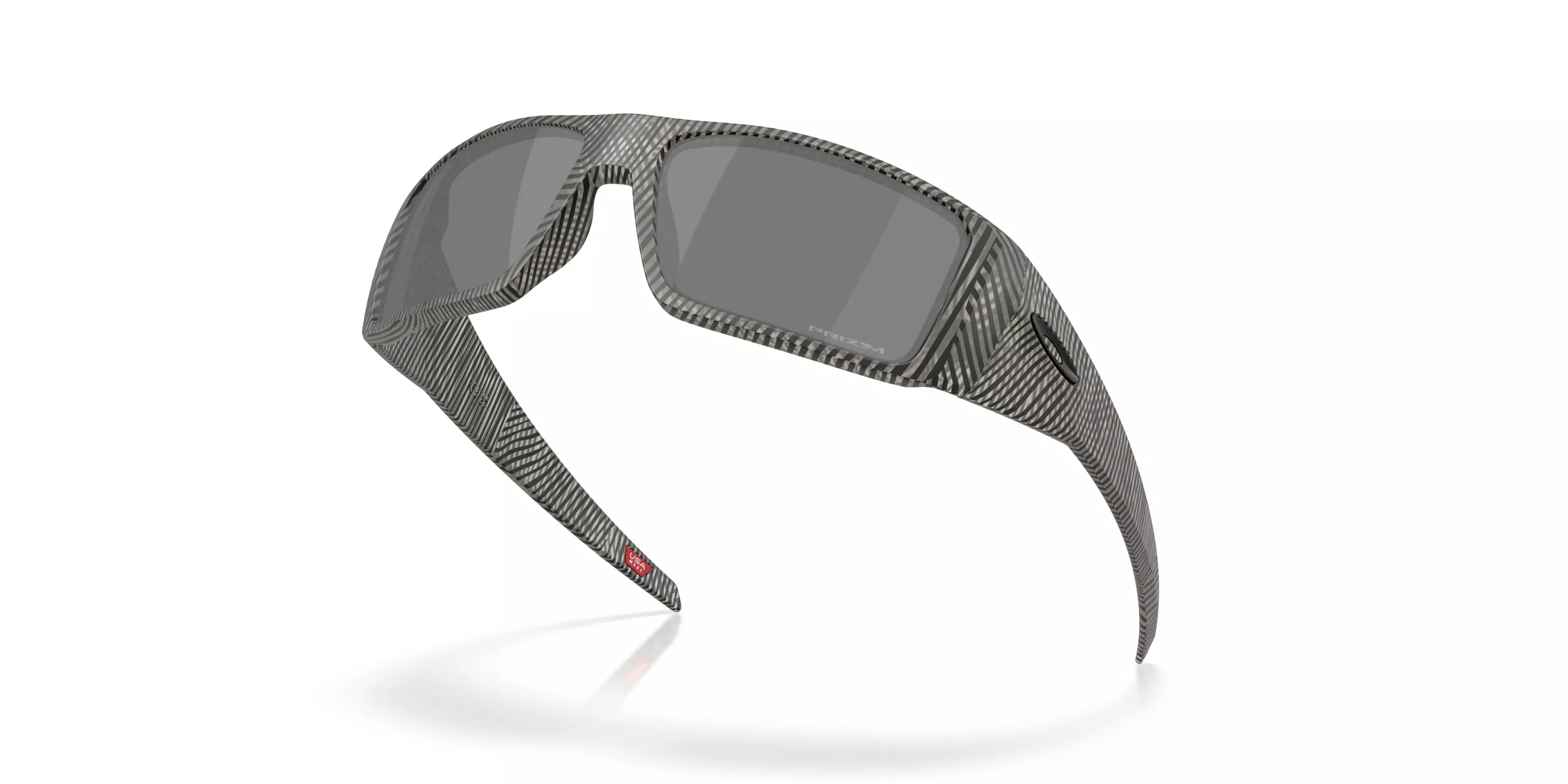 Oakley Heliostat Prizm Black Sunglasses - Matte Grey Ink - BLACK/GREY
