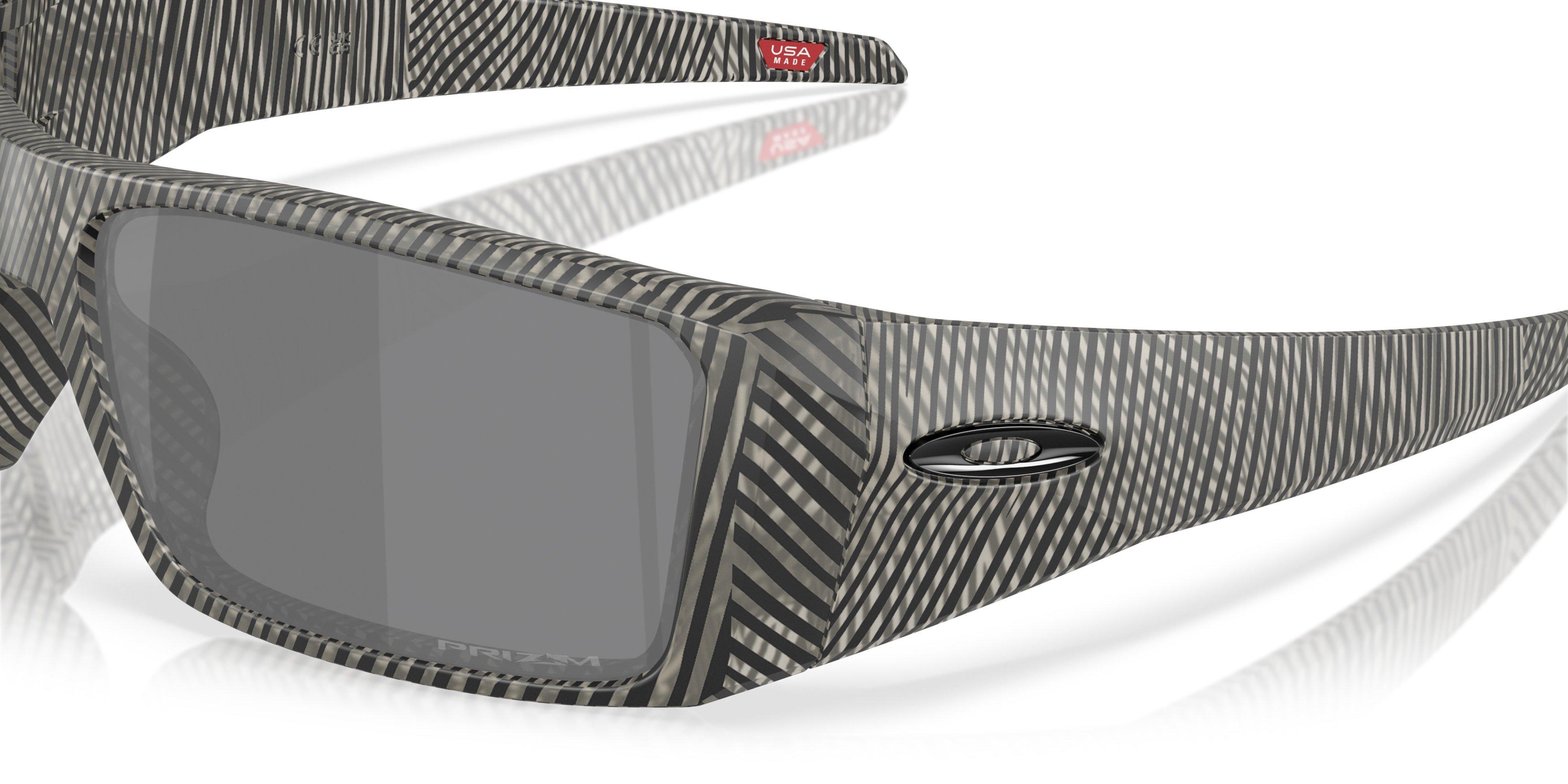 Oakley Heliostat Prizm Black Sunglasses - Matte Grey Ink - BLACK/GREY Thumbnail View 5