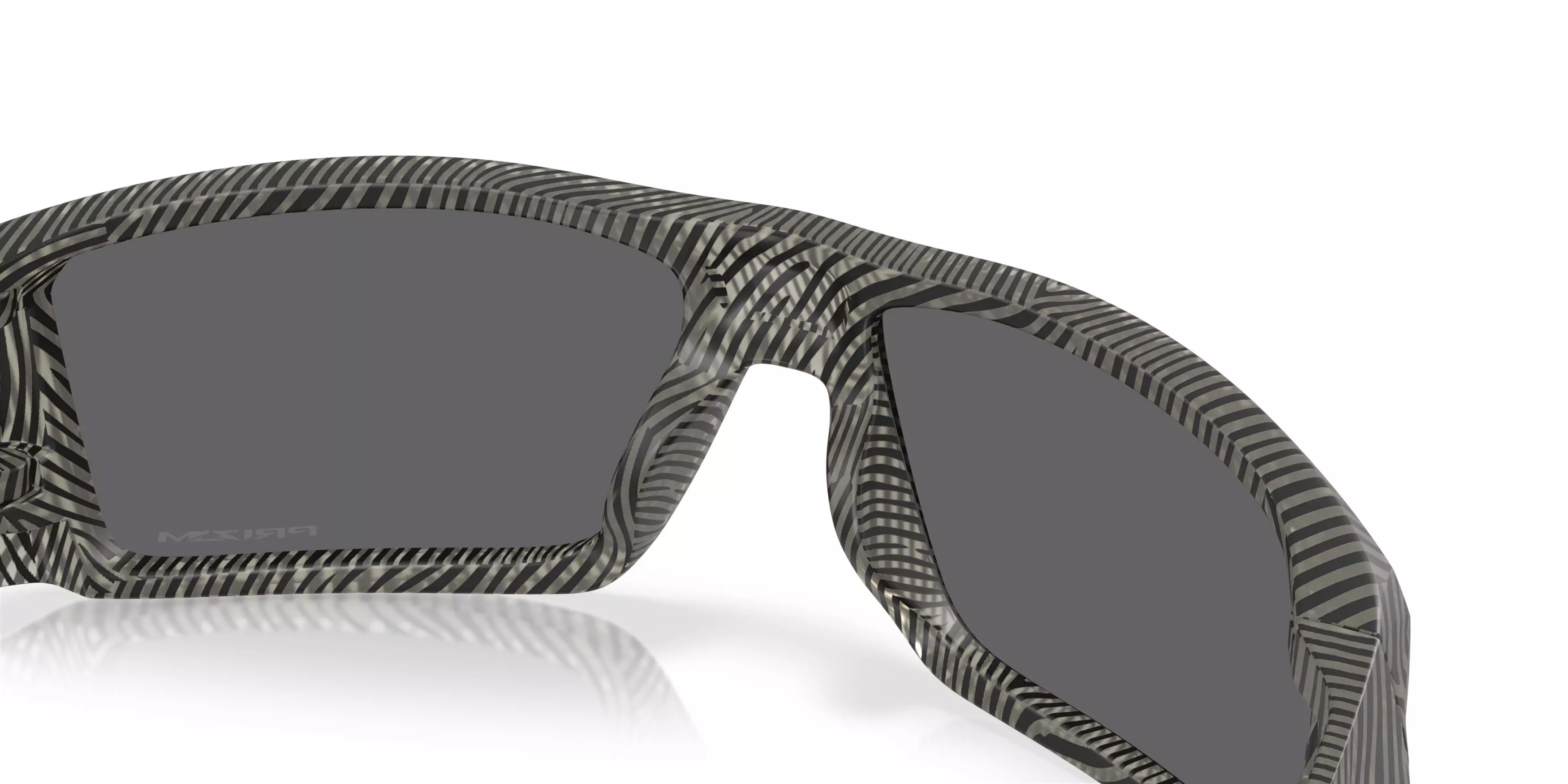 Oakley Heliostat Prizm Black Sunglasses - Matte Grey Ink - BLACK/GREY