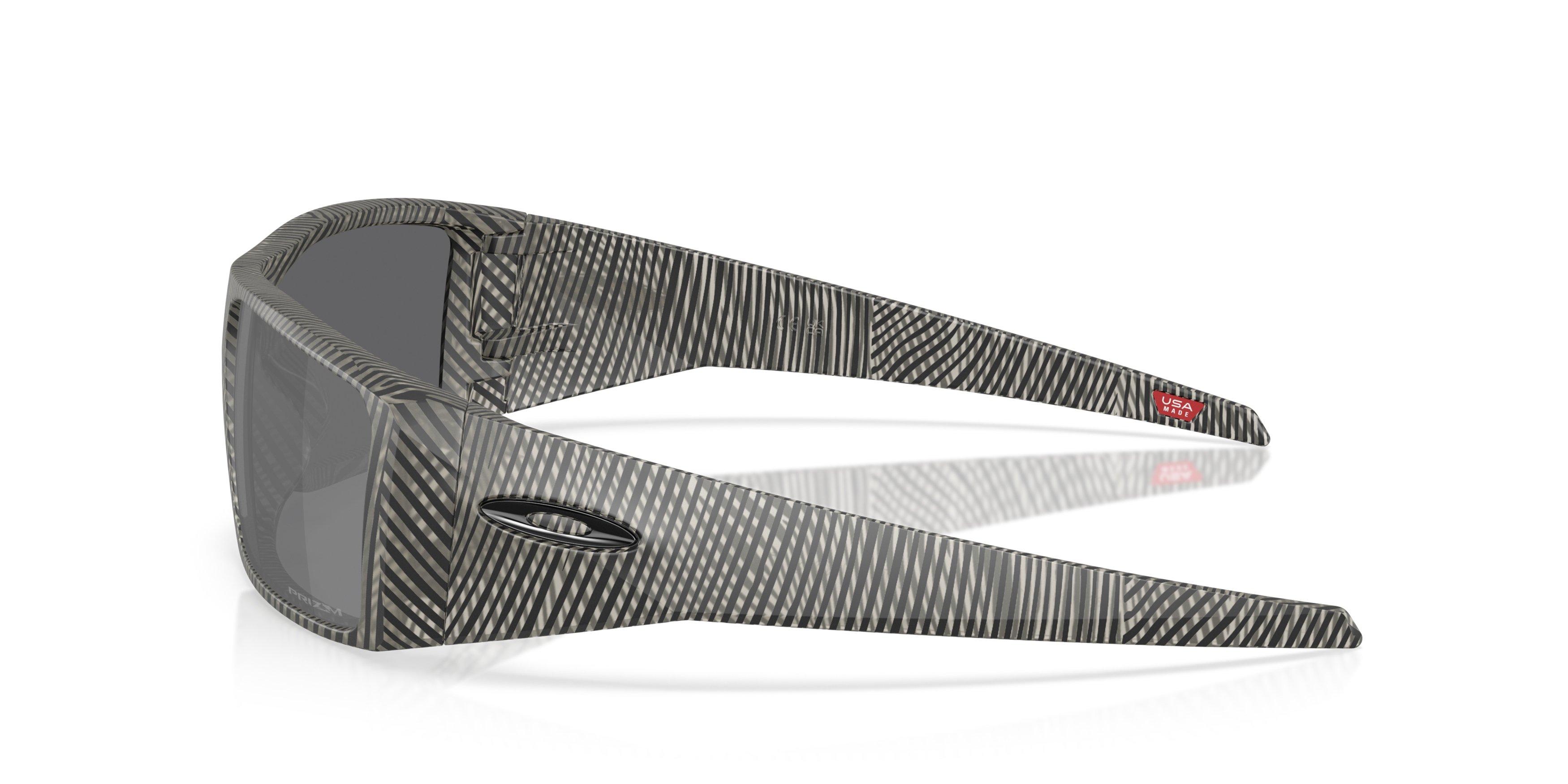 Oakley Heliostat Prizm Black Sunglasses - Matte Grey Ink - BLACK/GREY Thumbnail View 8