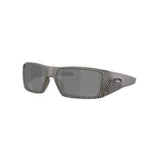 Oakley Heliostat Prizm Black Sunglasses - Matte Grey Ink
