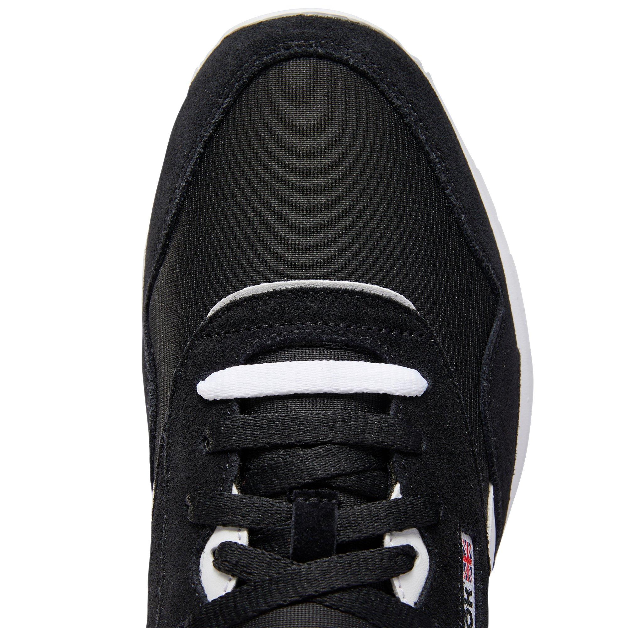 Reebok Classic Nylon "Black/White" Shoe - Hibbett | City Gear