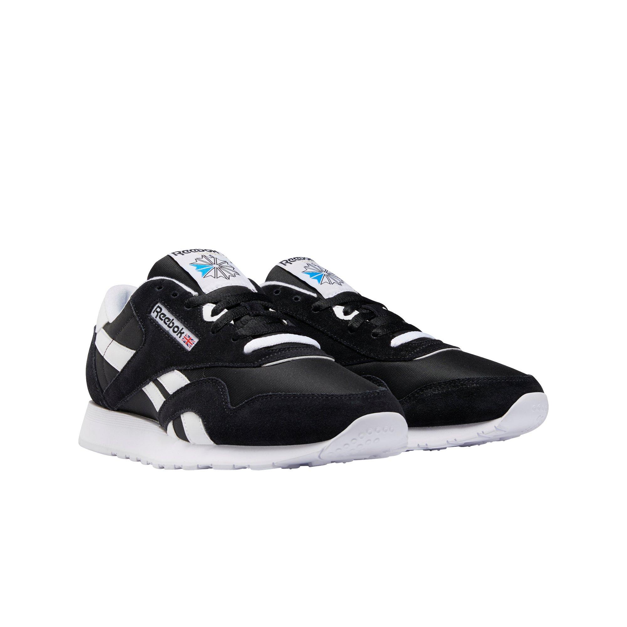 Classic Nylon "Black/White" Men's Shoe