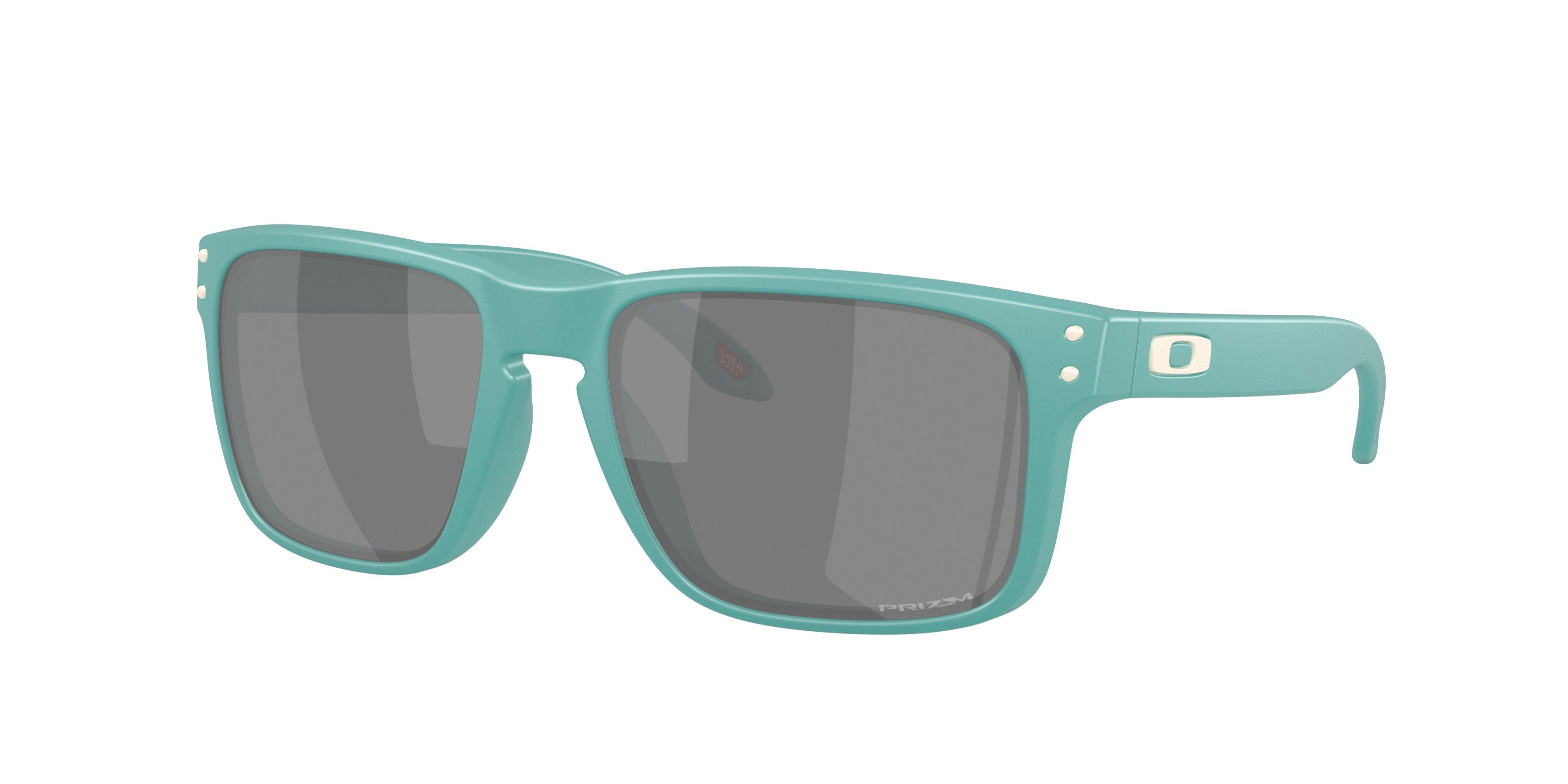 Oakley Holbrook Prizm Black Sunglasses - Matte Pacific - BLUE/GREY Thumbnail View 1