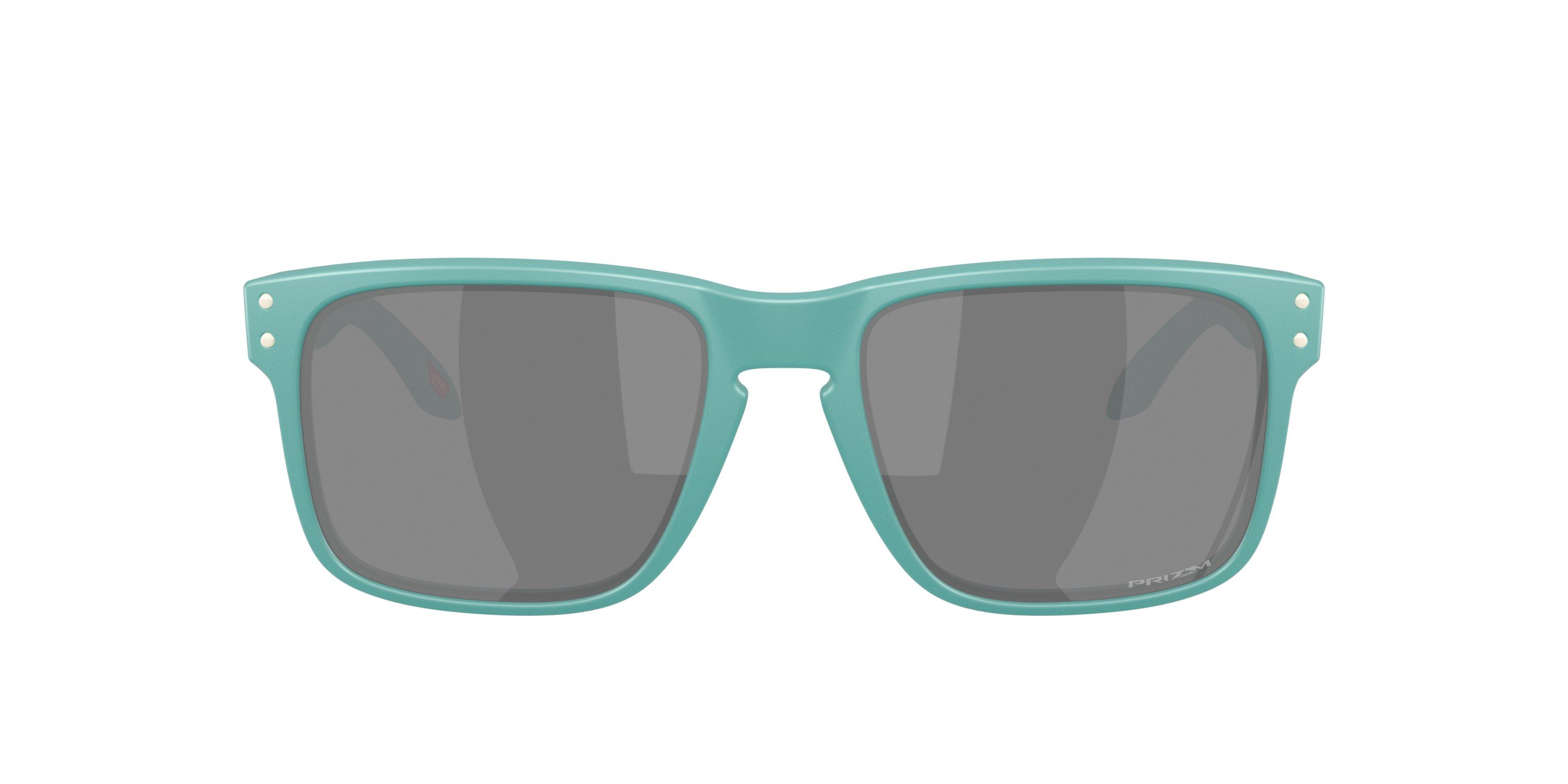 Oakley Holbrook Prizm Black Sunglasses - Matte Pacific - BLUE/GREY Thumbnail View 3