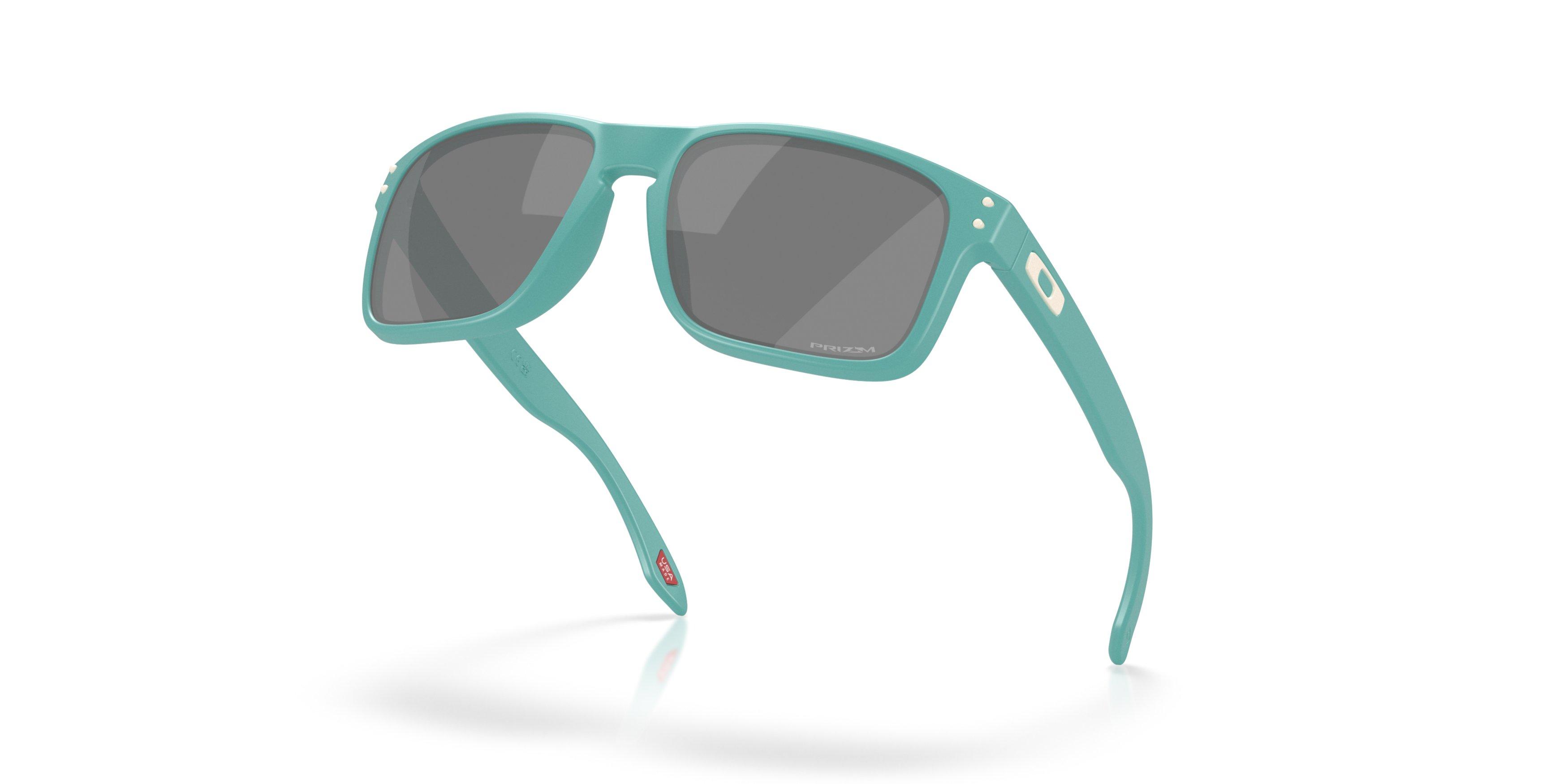 Oakley Holbrook Prizm Black Sunglasses - Matte Pacific - BLUE/GREY Thumbnail View 4