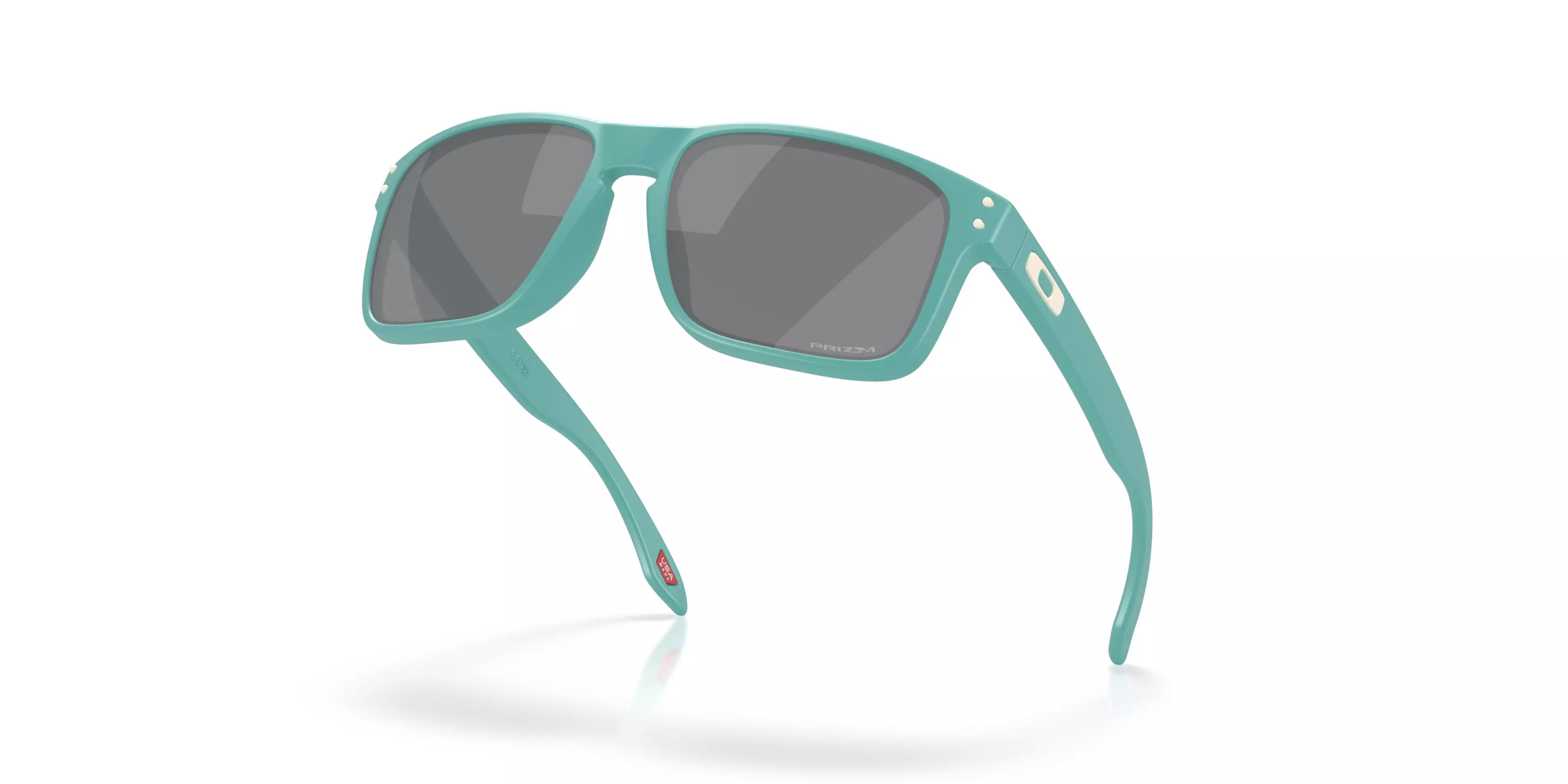 Oakley Holbrook Prizm Black Sunglasses - Matte Pacific - BLUE/GREY