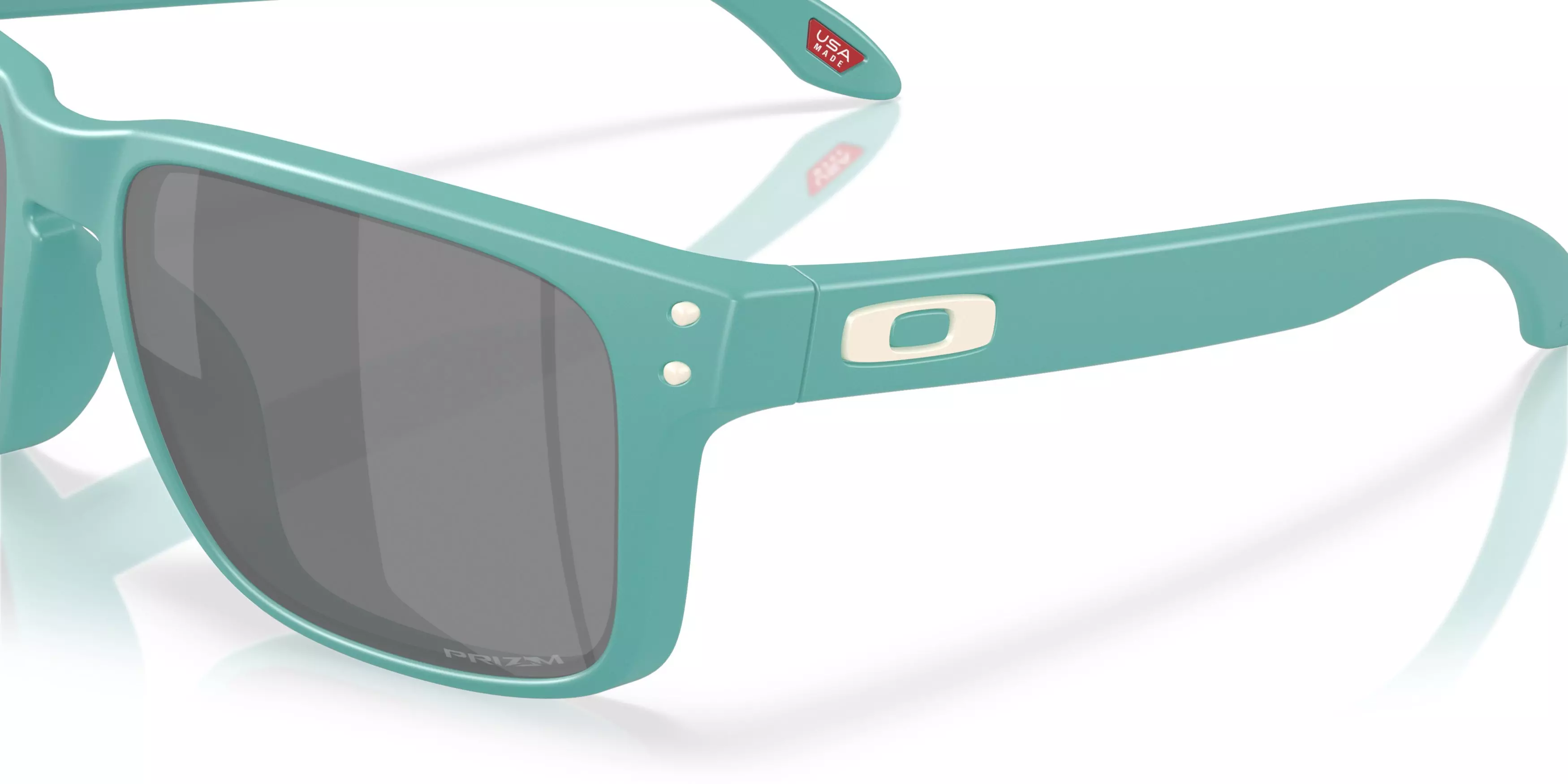 Oakley Holbrook Prizm Black Sunglasses - Matte Pacific - BLUE/GREY