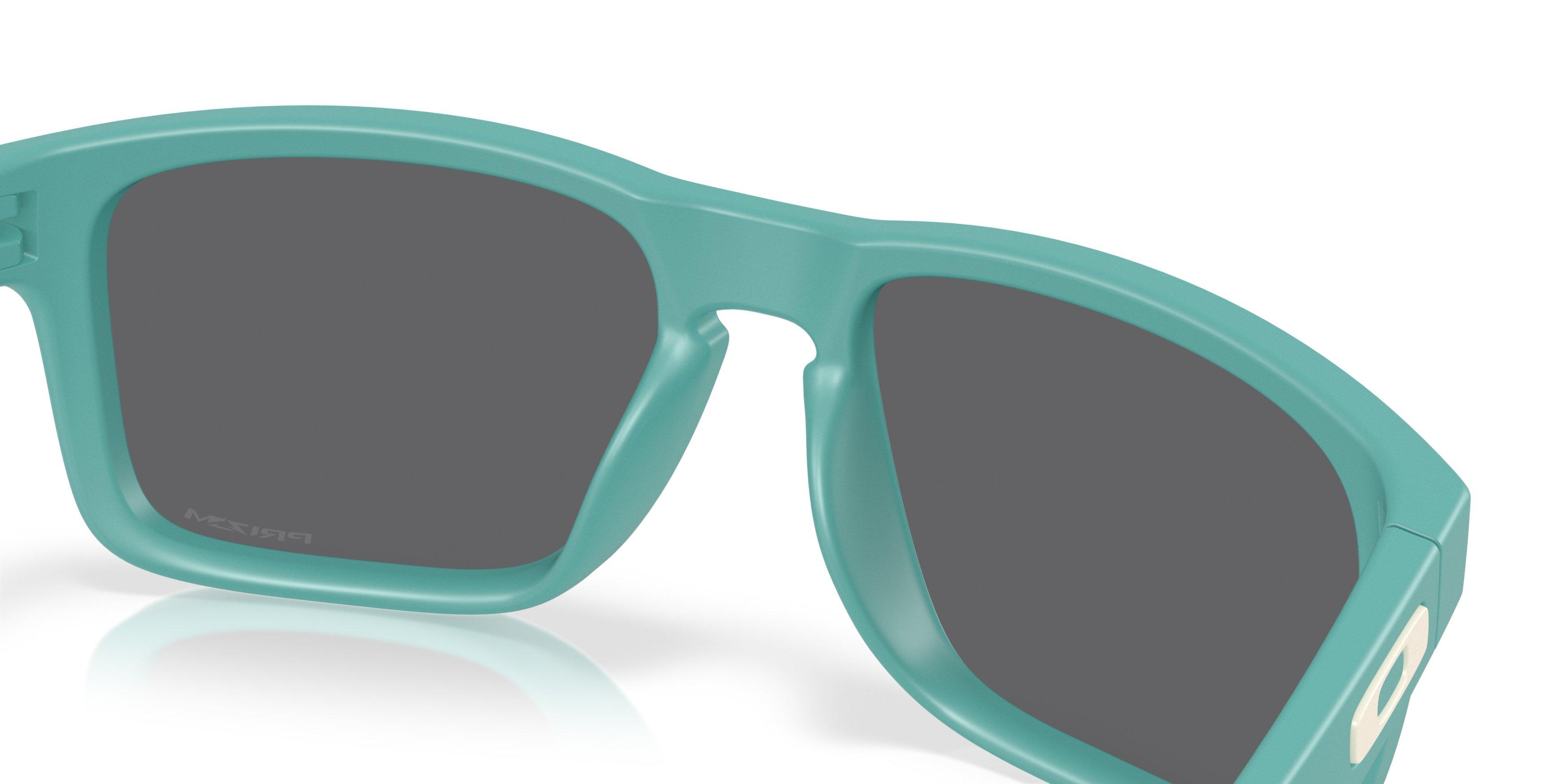 Oakley Holbrook Prizm Black Sunglasses - Matte Pacific - BLUE/GREY Thumbnail View 6