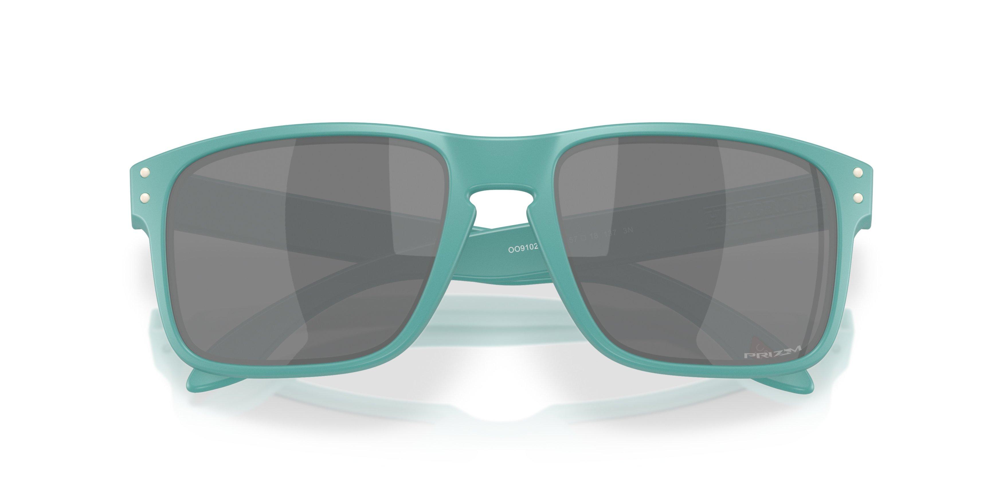 Oakley Holbrook Prizm Black Sunglasses - Matte Pacific - BLUE/GREY Thumbnail View 7