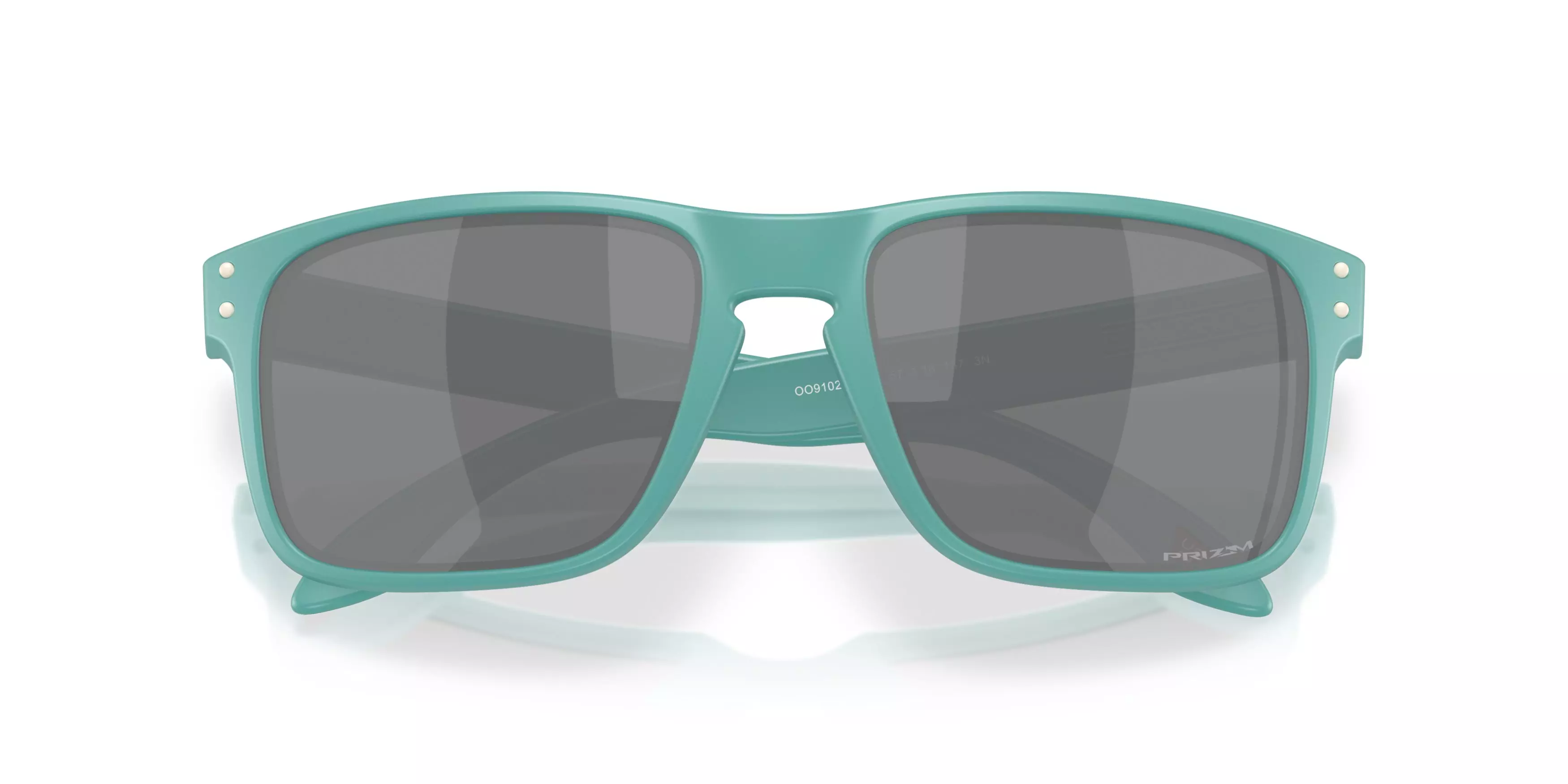 Oakley Holbrook Prizm Black Sunglasses - Matte Pacific - BLUE/GREY