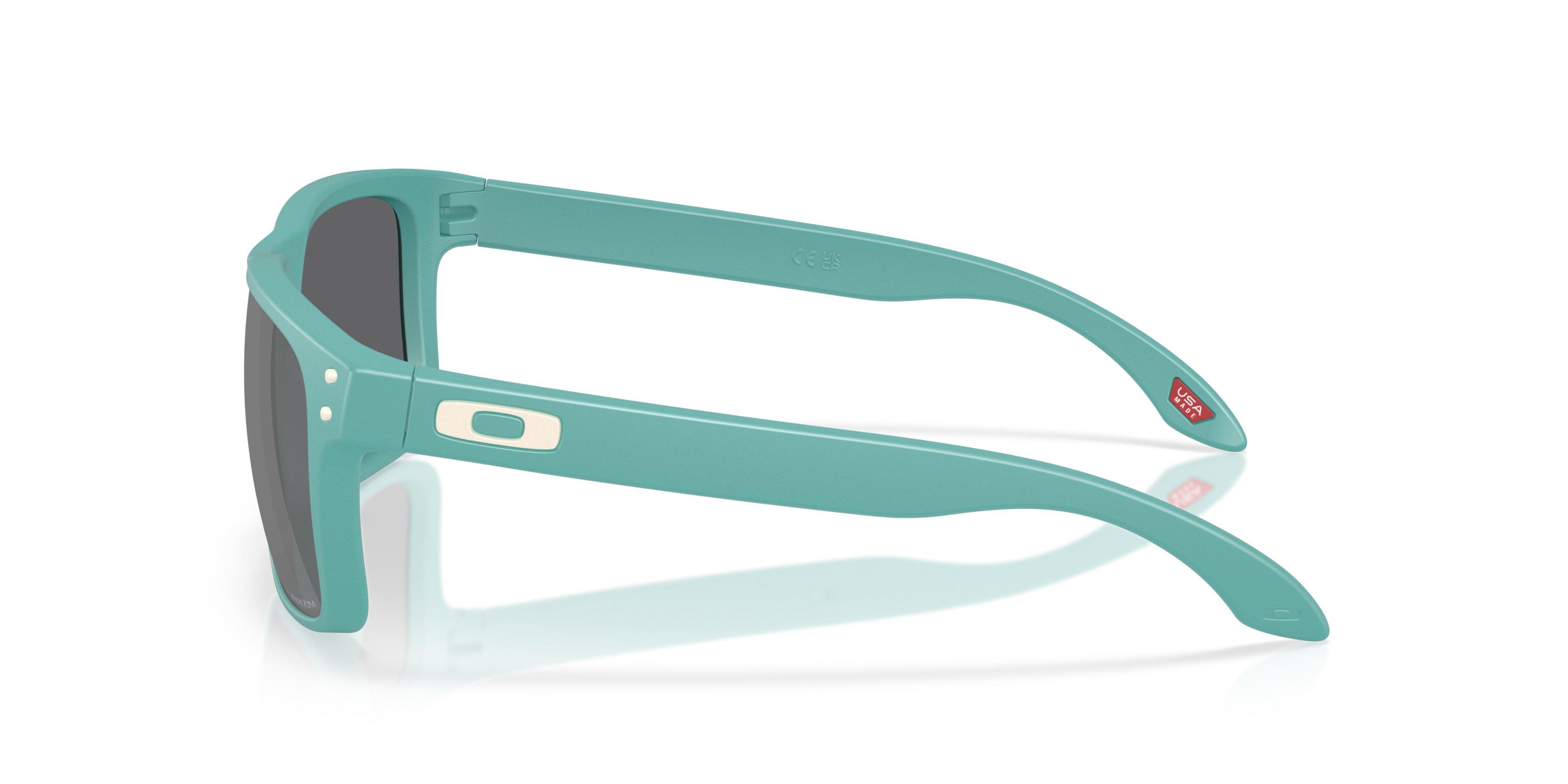 Oakley Holbrook Prizm Black Sunglasses - Matte Pacific - BLUE/GREY Thumbnail View 8