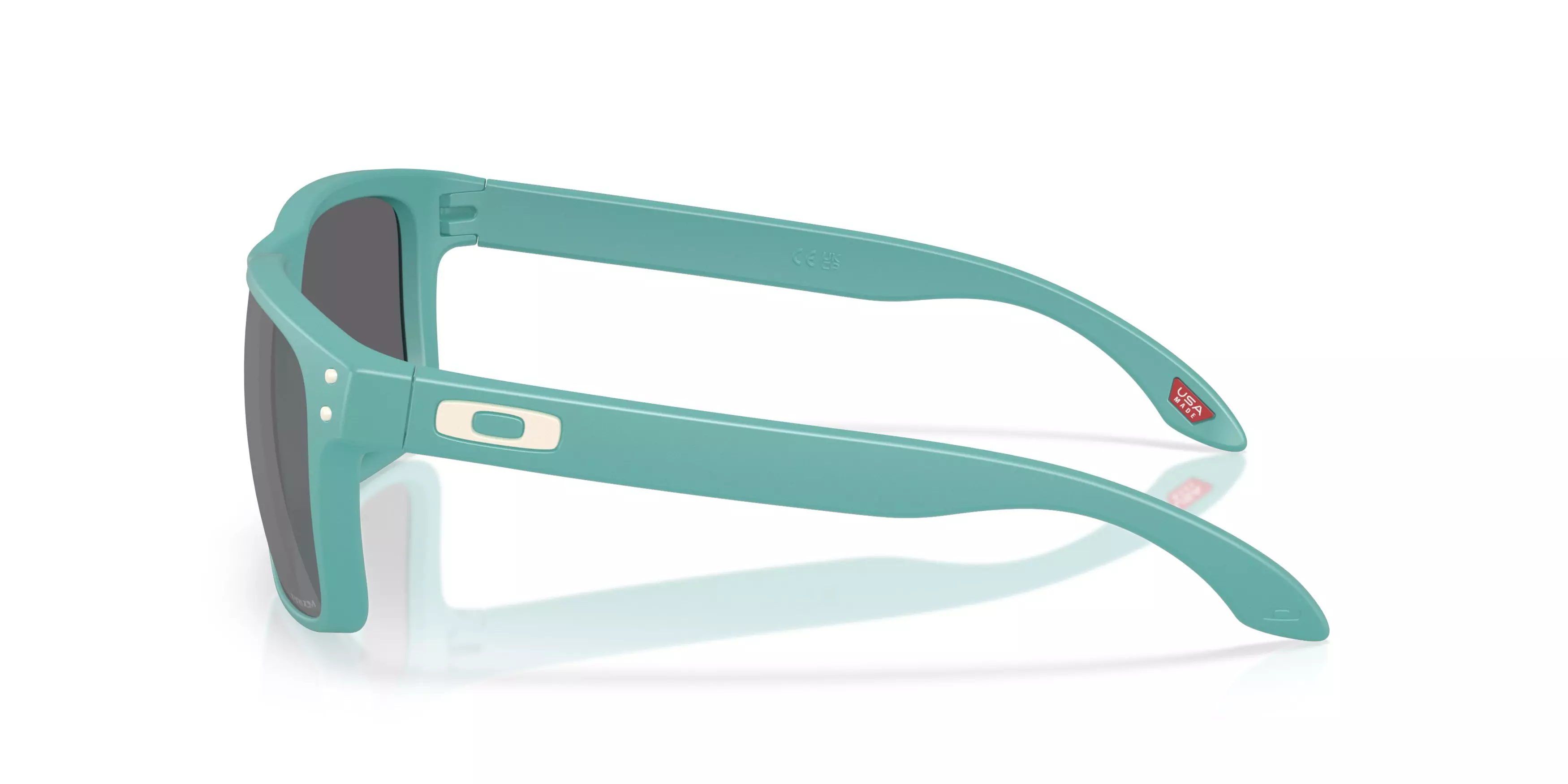 Oakley Holbrook Prizm Black Sunglasses - Matte Pacific - BLUE/GREY