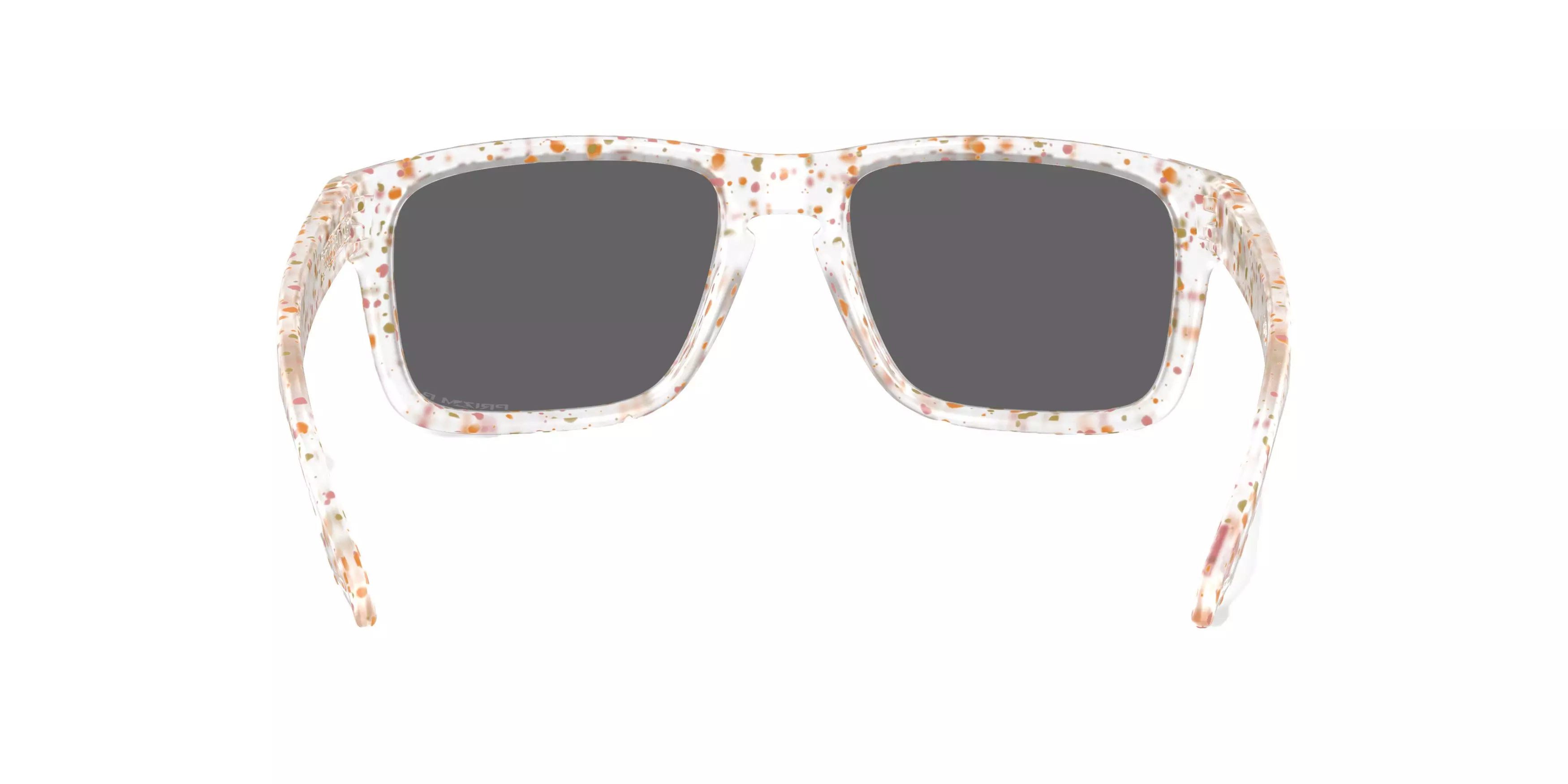 Oakley Holbrook Prizm Black Polarized Sunglasses - Clear Terrazzo - CLEAR